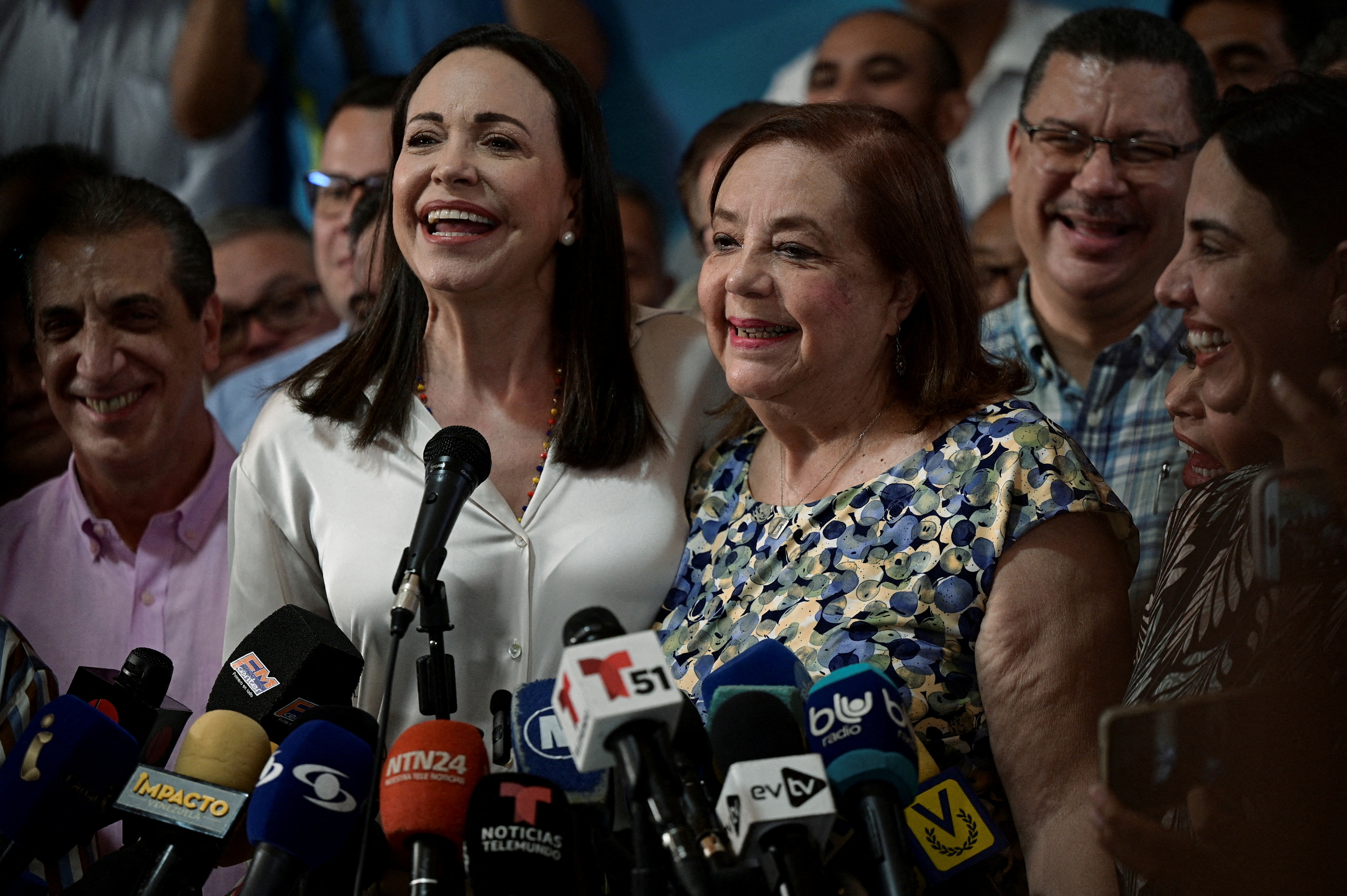 Elecciones en Venezuela: María Corina Machado agradeció a Lula, Petro y Macron pero pidió más apoyo internacional