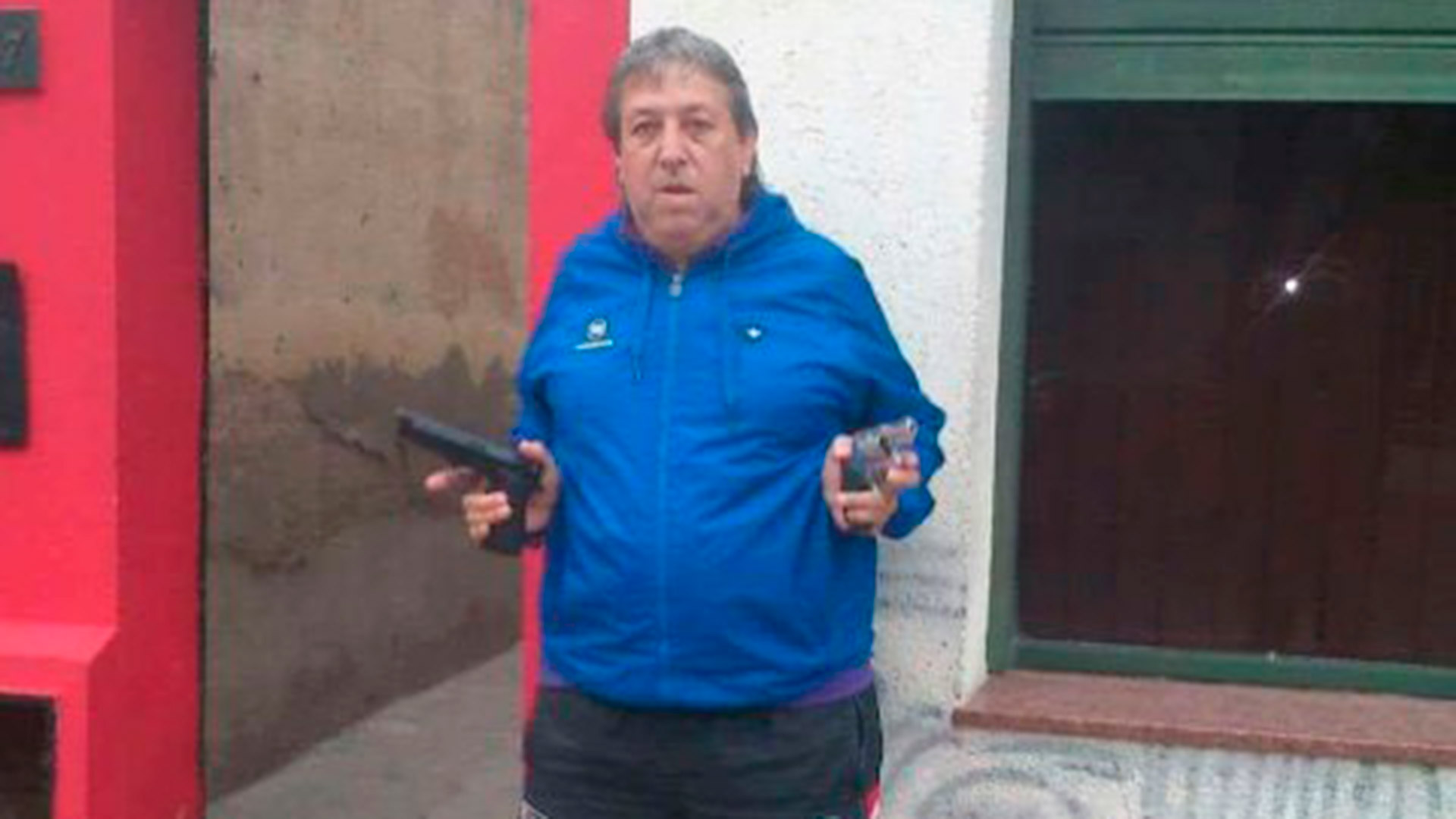 Loco Tito, ex capo de la barra de Belgrano