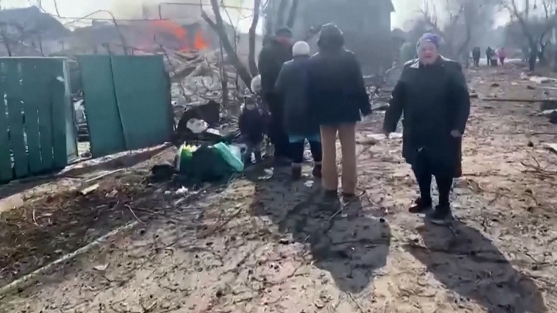 Las tropas de Putin perpetran intensos ataques contra la ciudad de Mariupol