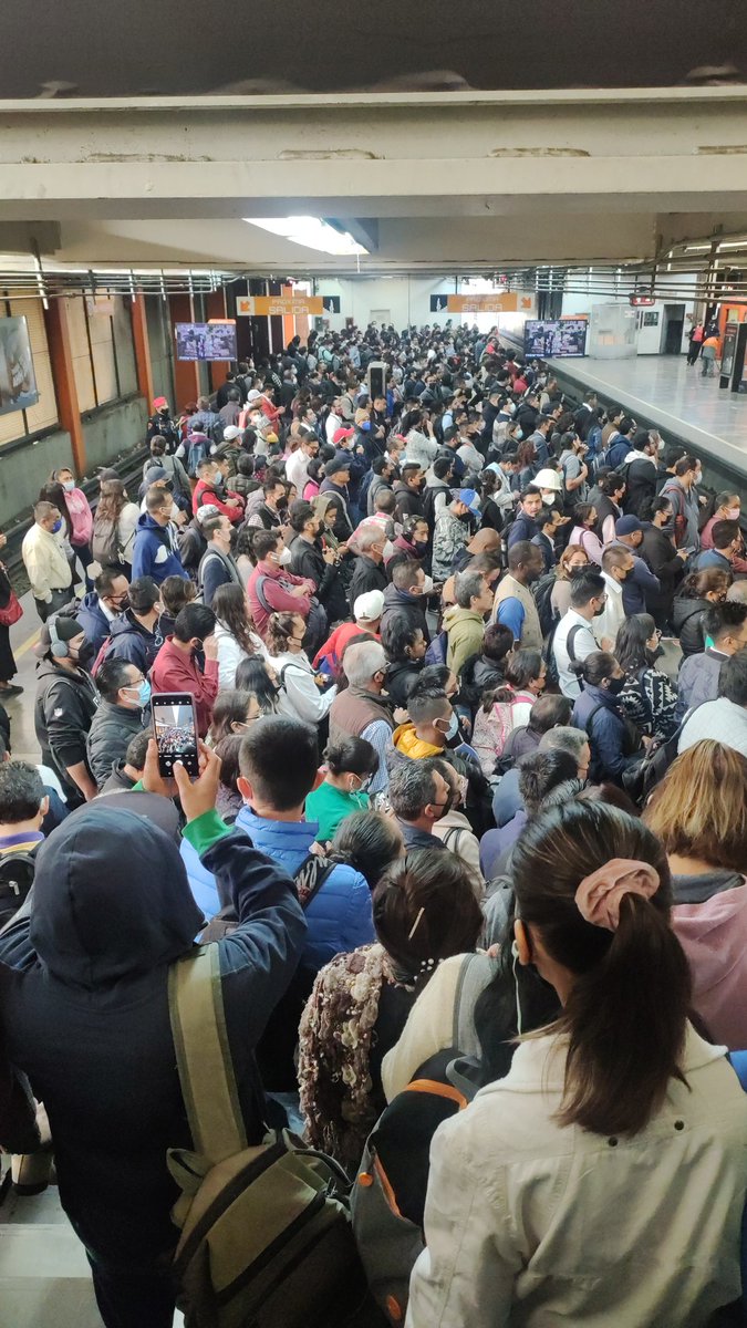 Arrancó Noviembre Con Tremendo Caos En Metro De Cdmx Infobae 0808