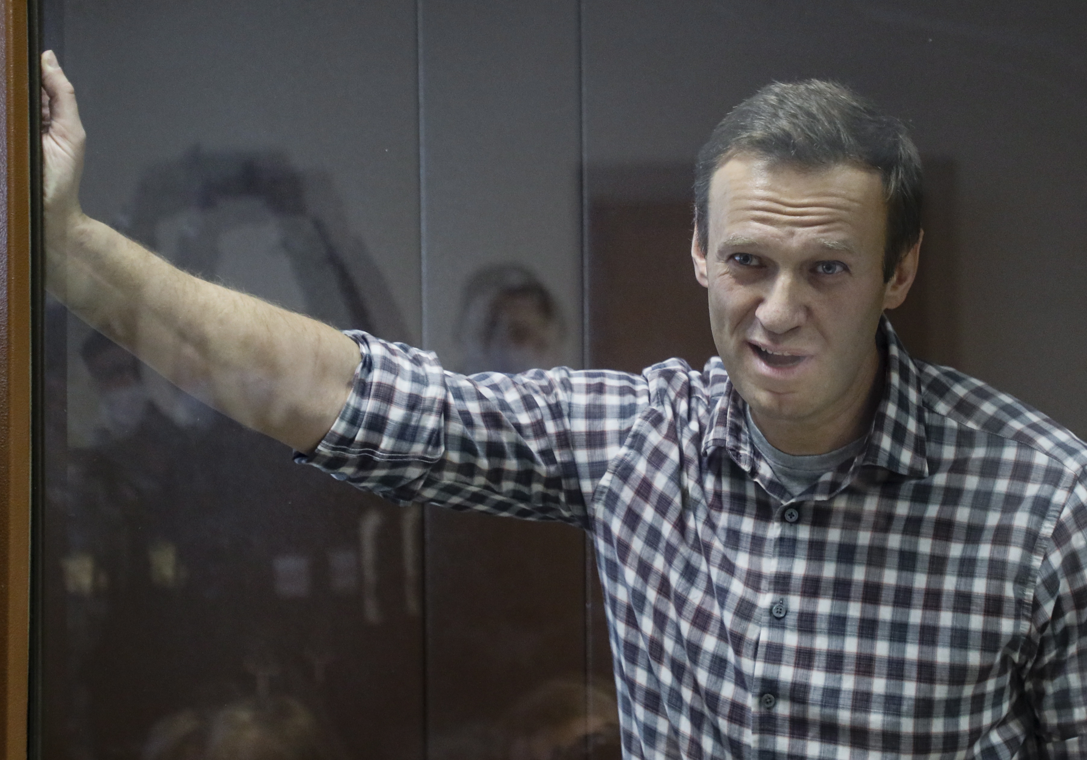 Russian opponent Alexei Navalny denounced Putin for denying him medical attention after suffering from flu-like symptoms.  (EFE)
