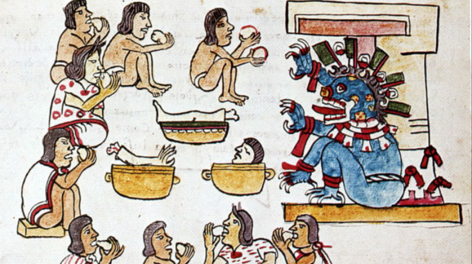El sangriento origen del pozole mexicano y la tétrica práctica de vestir la piel de enemigos desollados