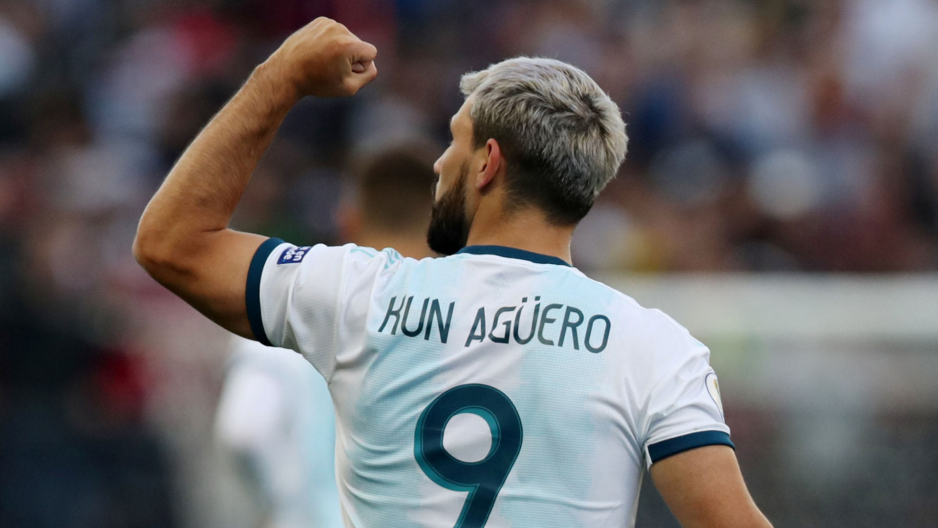 El Kun Agüero fue uno de los mejores goleadores argentinos de todos los tiempos (REUTERS/Amanda Perobelli)