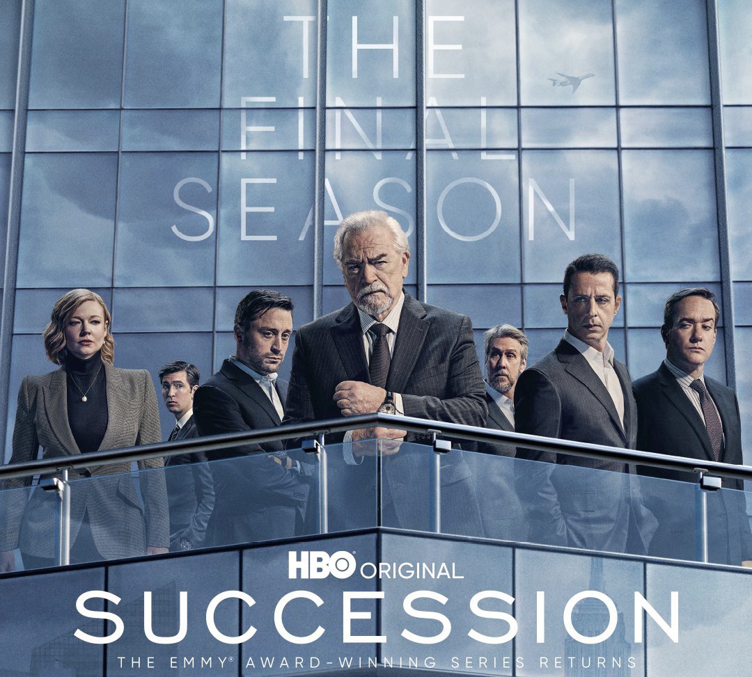 "Succession" ha ganado 13 premios Emmy durante su transmisión a lo largo de cinco años. (HBO)