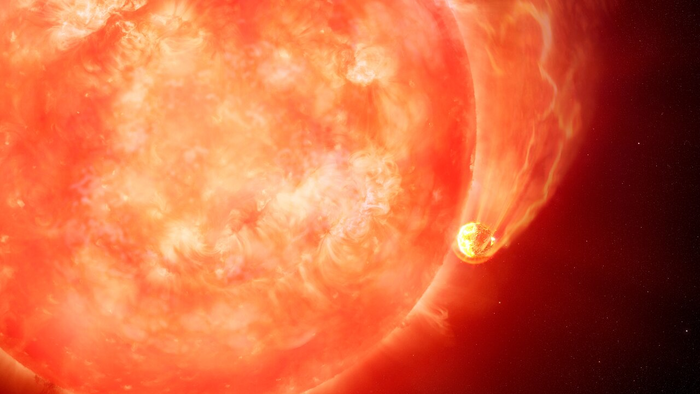 ¿Cómo será el fin de la Tierra?: capturaron por primera vez el momento en que una estrella moribunda devora un planeta