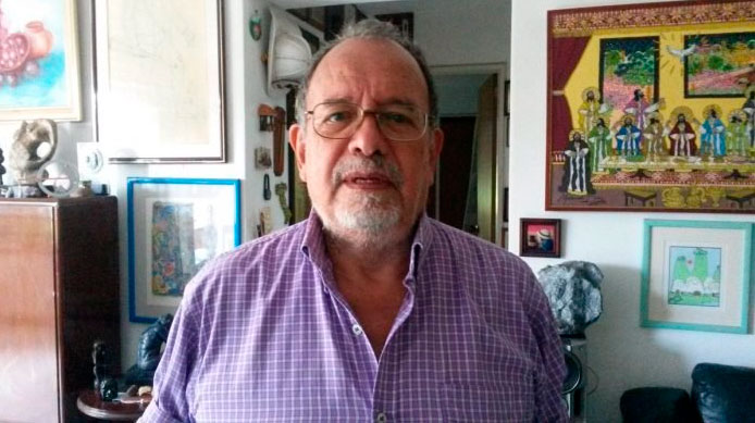 Luis Fuenmayor Toro, el flamante rector suplente del órgano encargado de velar por la transparencia electoral venezolana (El Nacional)