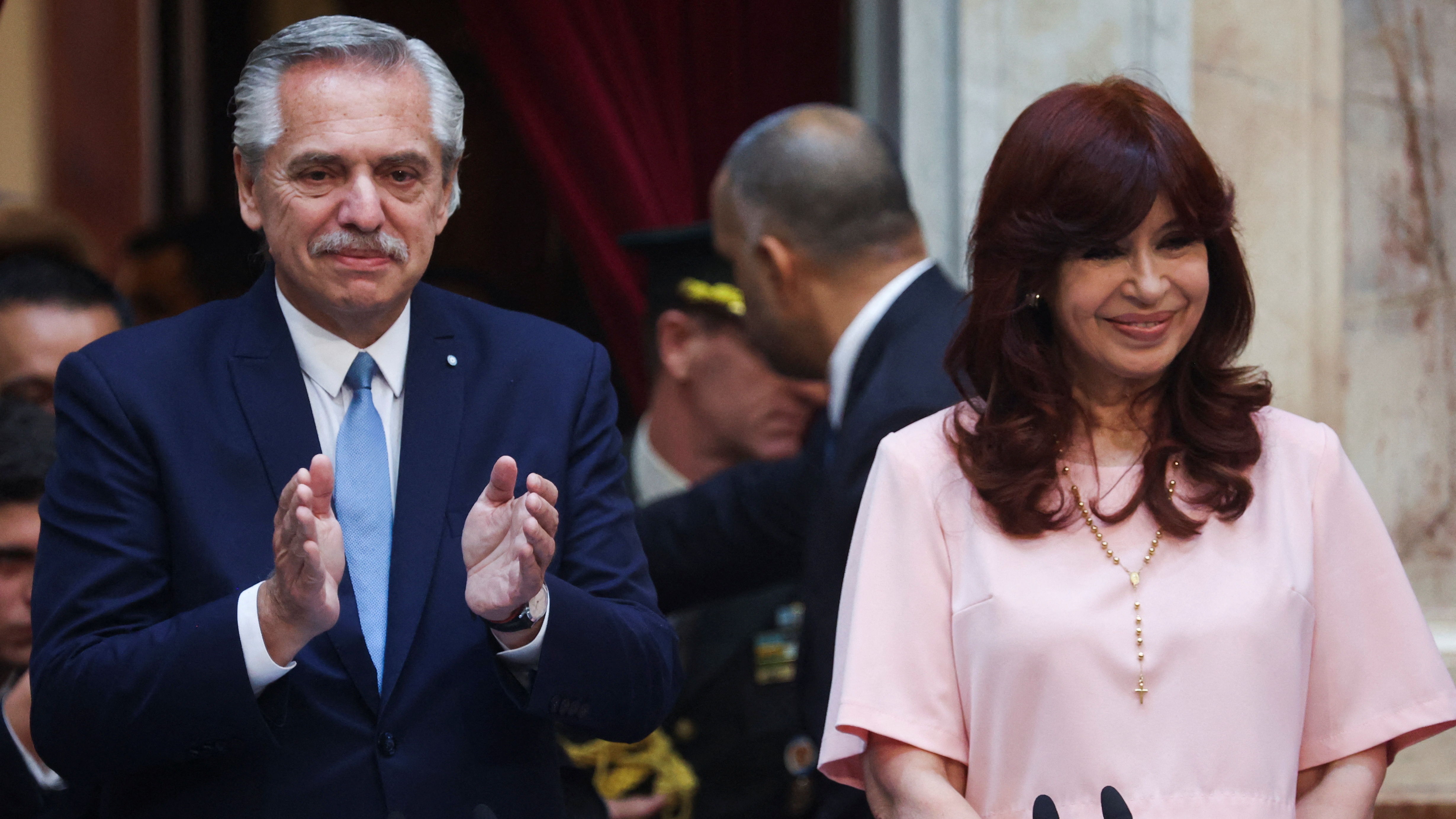 La última vez que Alberto Fernández y Cristina Kirchner se vieron en persona fue en la Asamblea Legislativa, pero no hablaron en privado. Sólo se comunican por chat
