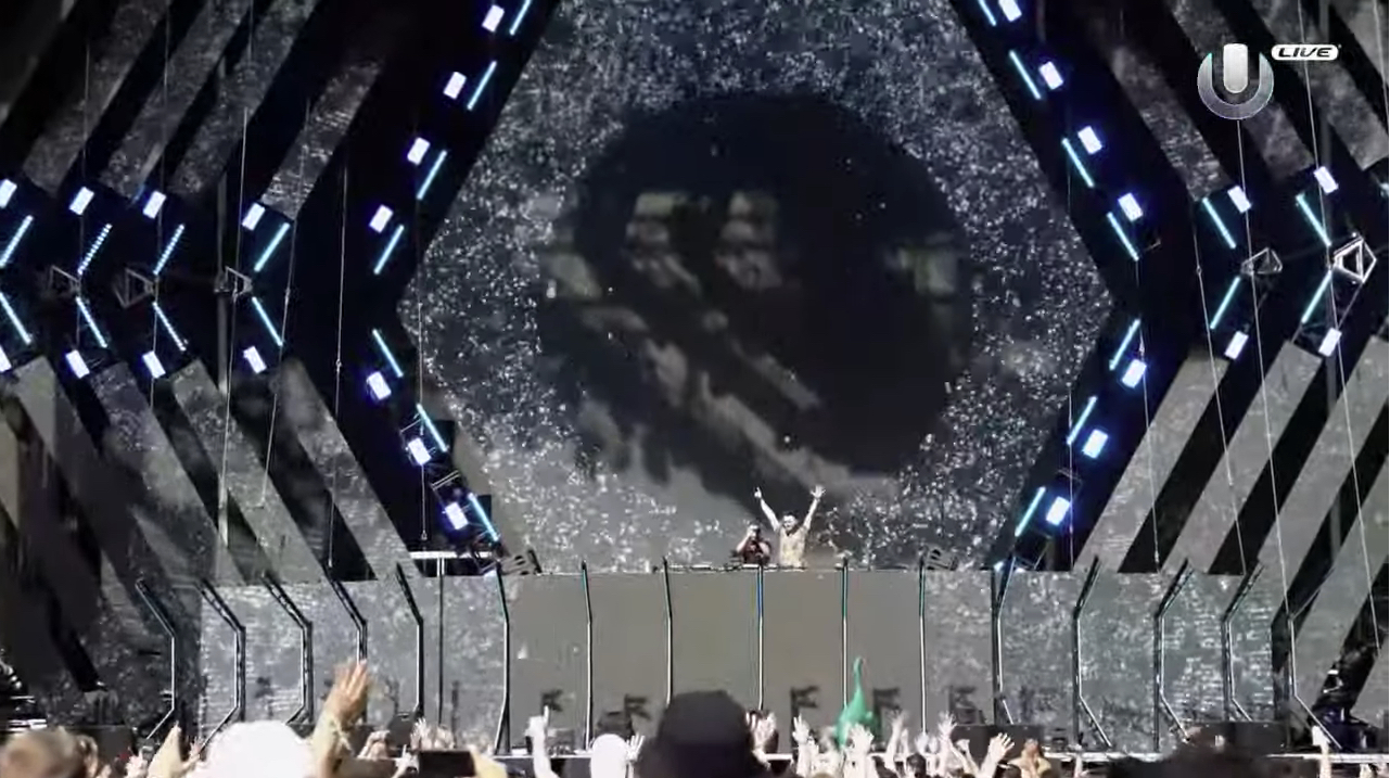 EN VIVO: Frank Walker en el escenario principal de Ultra Music Festival
