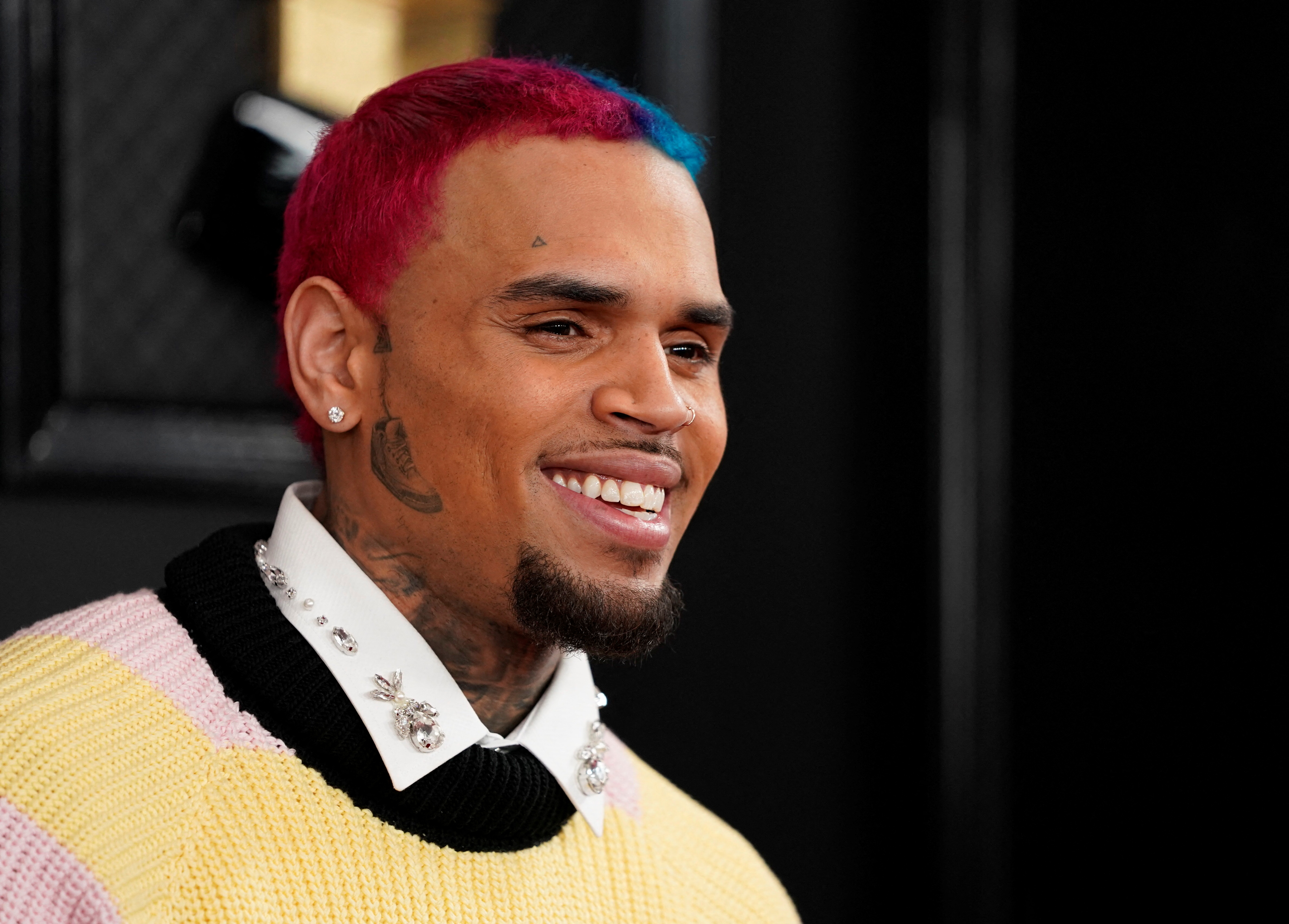 Chris Brown has had to face justice on multiple occasions (REUTERS/Mike Blake/File Photo)