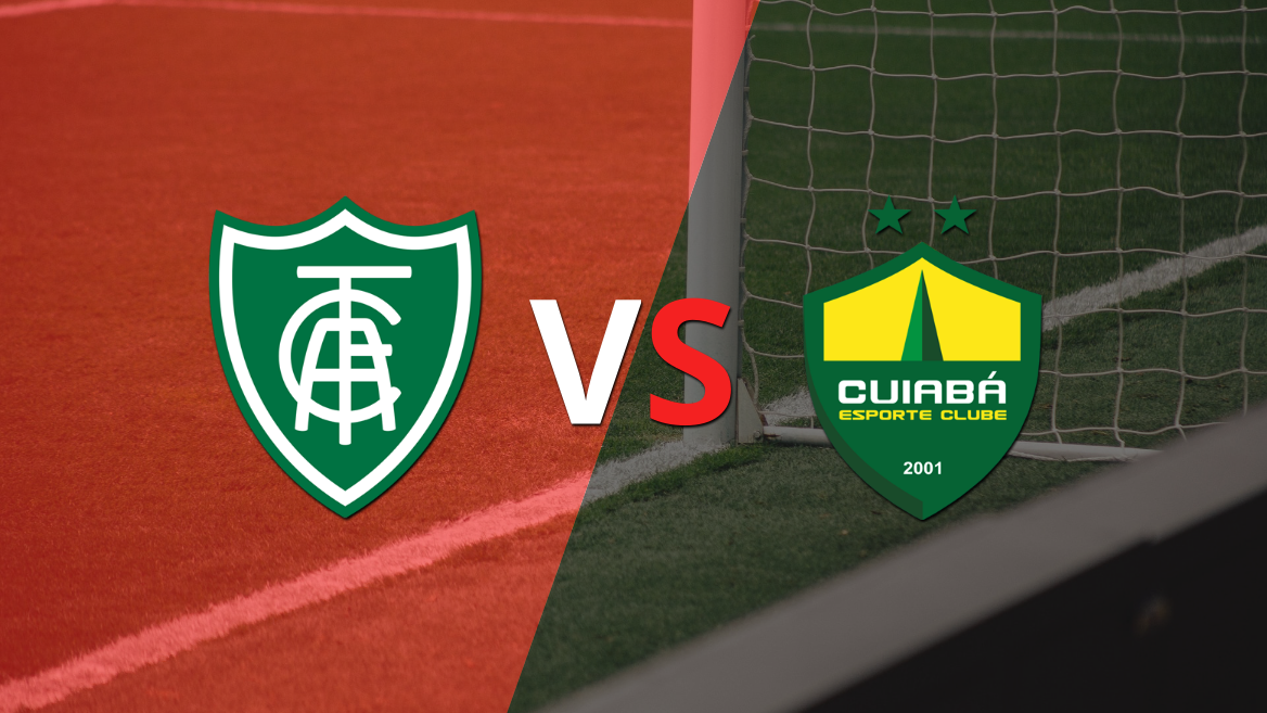 America Mg Vs Cuiaba Infobae