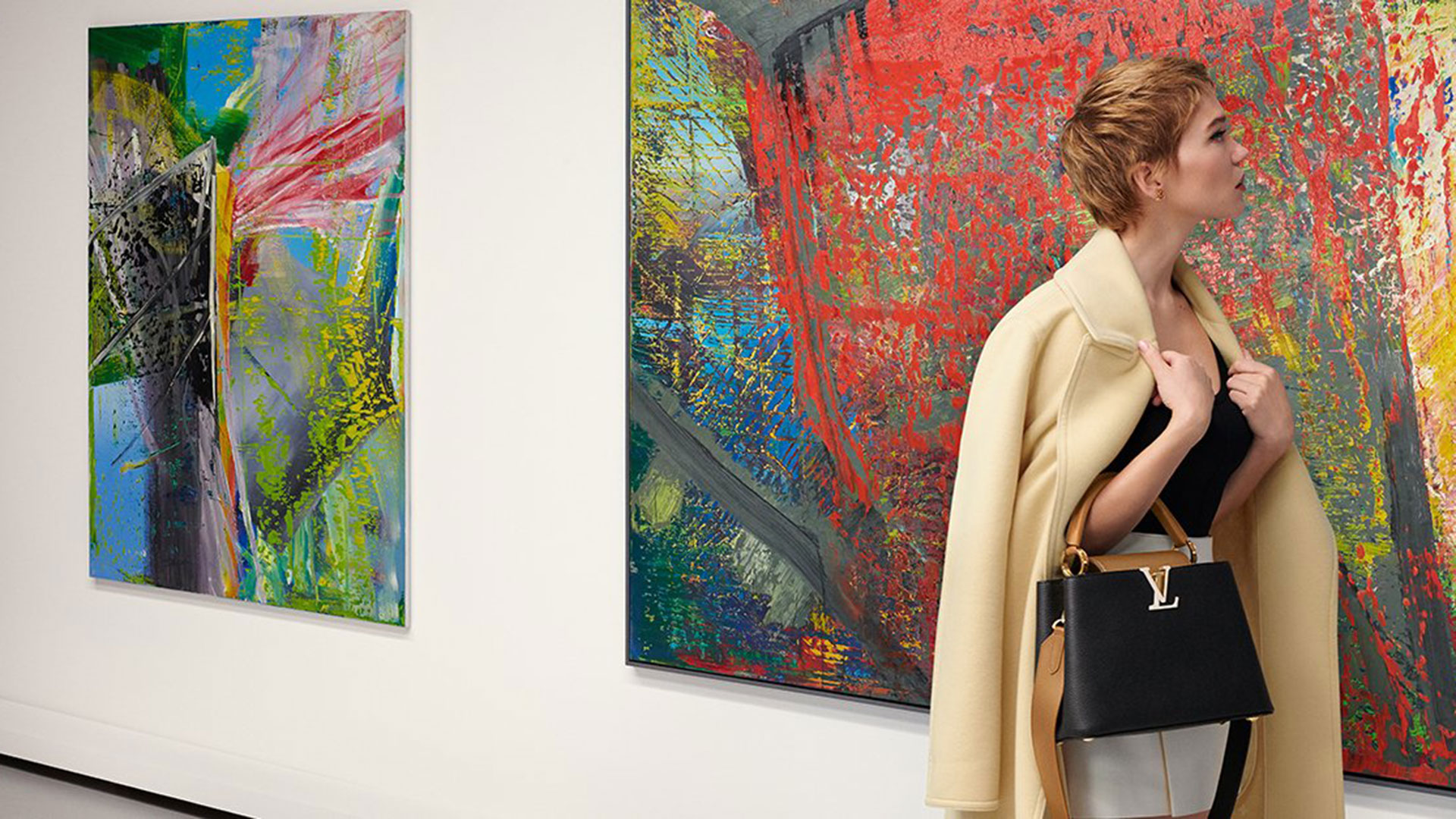 Acusaron a Louis Vuitton de utilizar ilegalmente cuadros de la pintora Joan  Mitchell en una campaña con Léa Seydoux