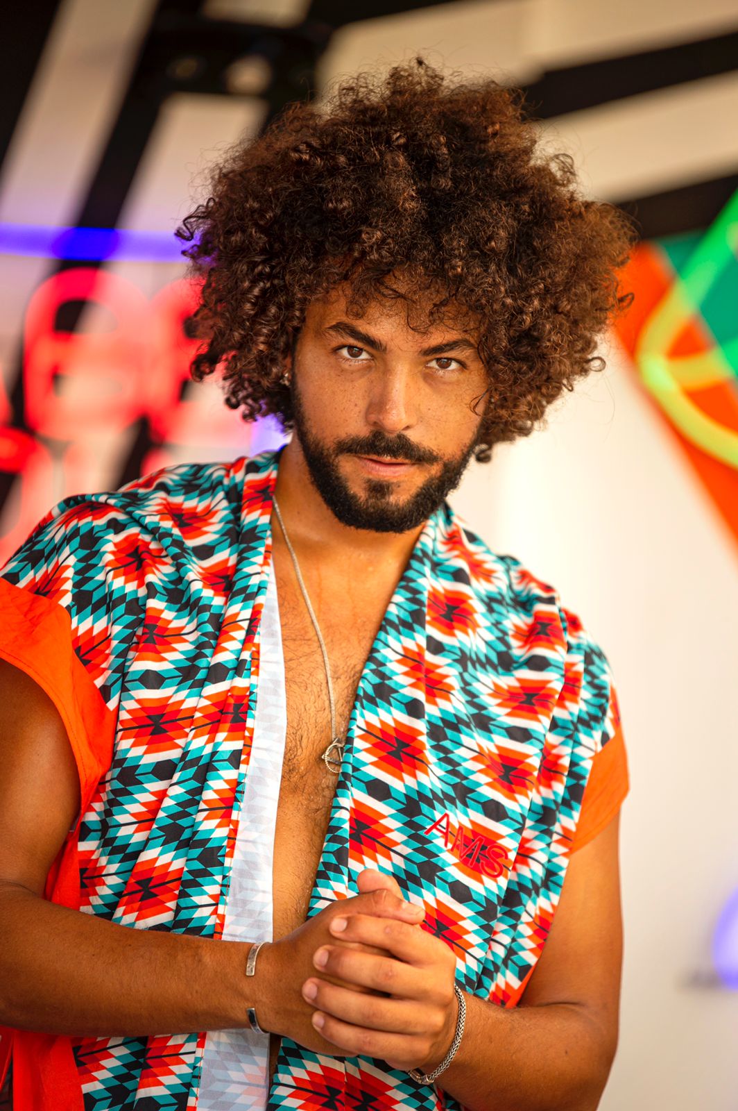 Beni Falcón trabajó como modelo para diferentes marcas
Fotos: Cortesía MTV