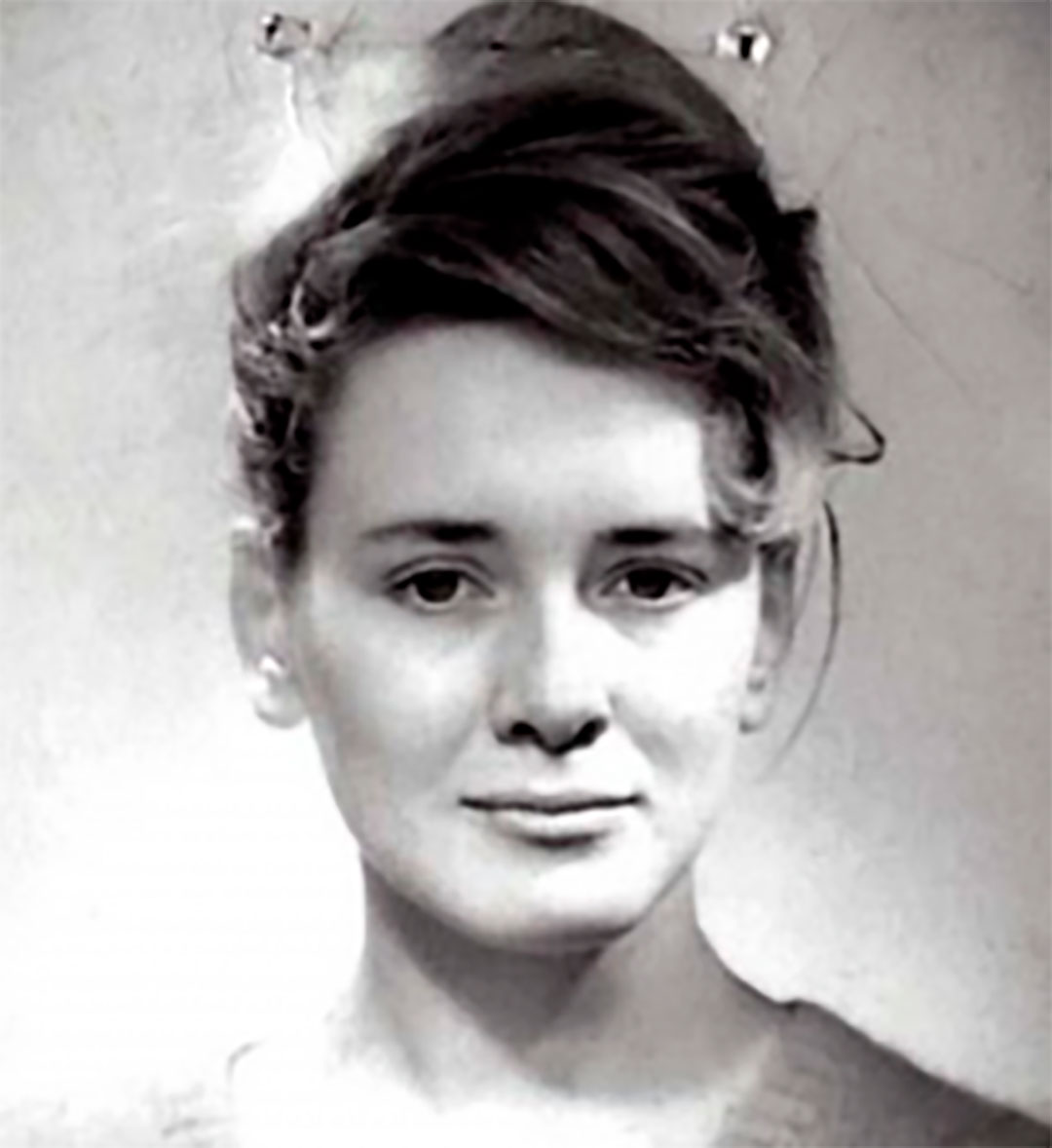 Annie Ernaux, en los años 60 (Foto:  L’Inventoire)