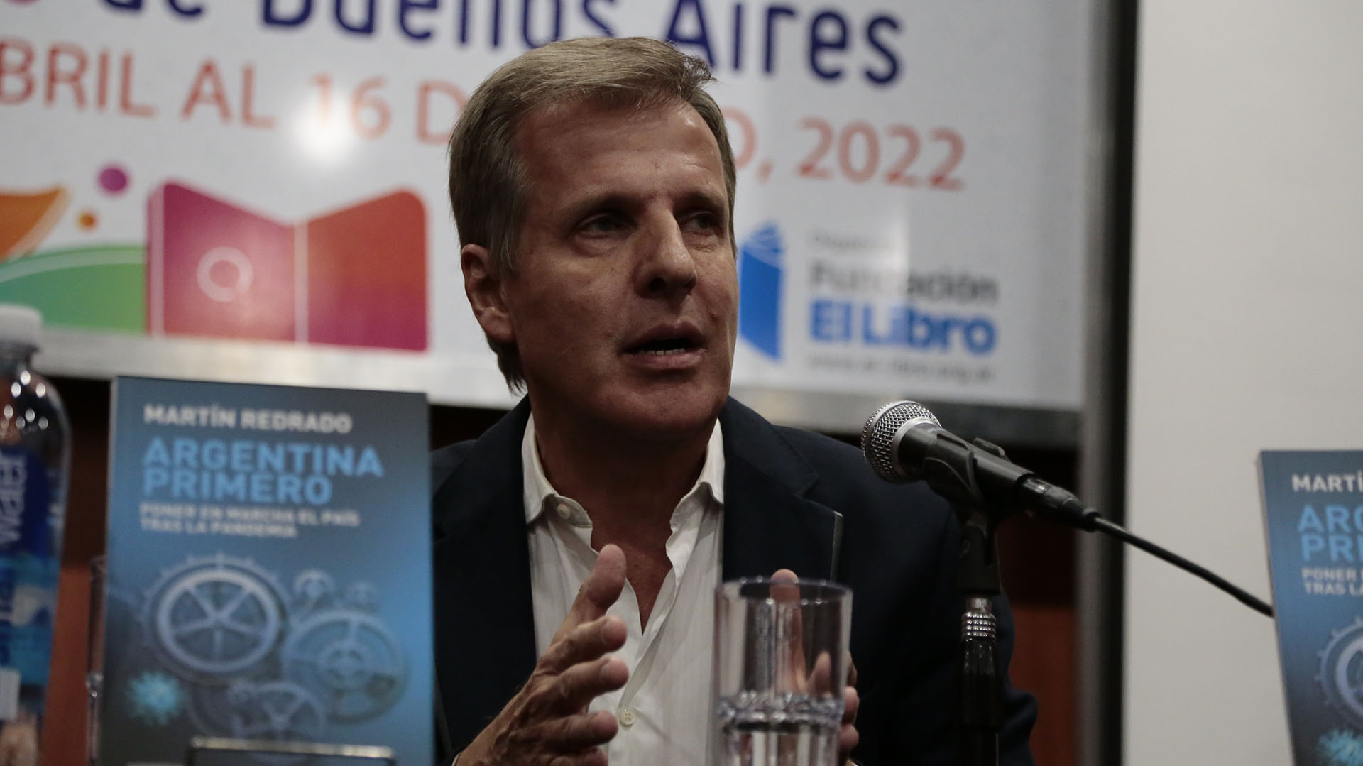 Martín Redrado presentó su libro junto a Facundo Manes: “La Argentina ha empeorado desde 2020, no hemos solucionado ninguno de los problemas que teníamos”