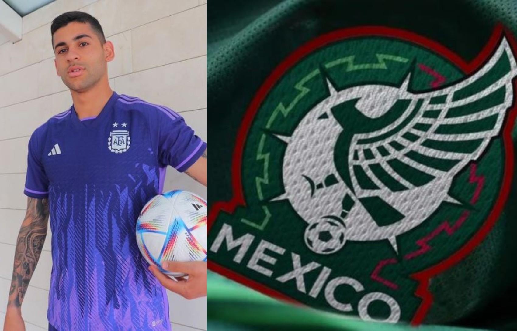 Cuti Romero pensaba que la Selección Mexicana acudiría a su primer Mundial en Qatar 2022
