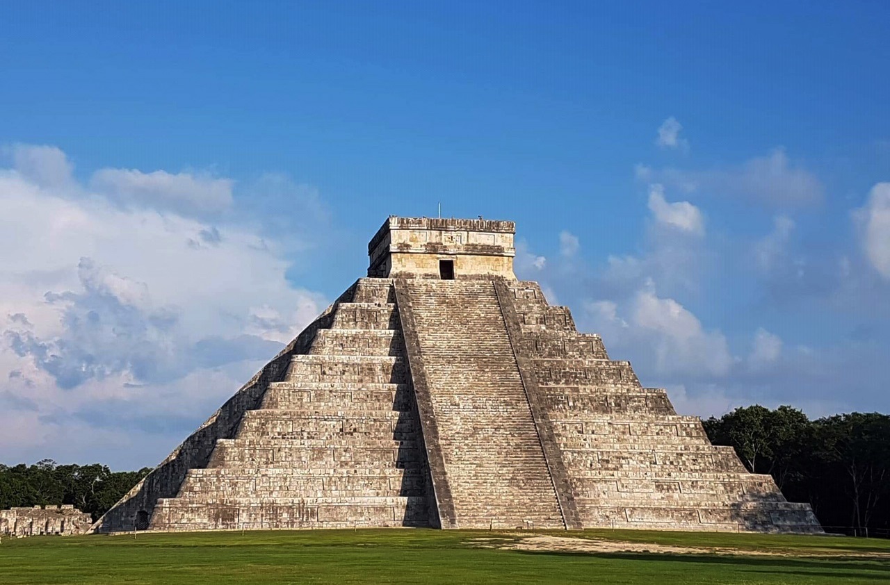 Se prevé que el INAH presente durante el primer semestre de 2023 un proyecto integral para la Zona Arqueológica de Chichén Itzá. (EFE/ Martha Esther Huan)
