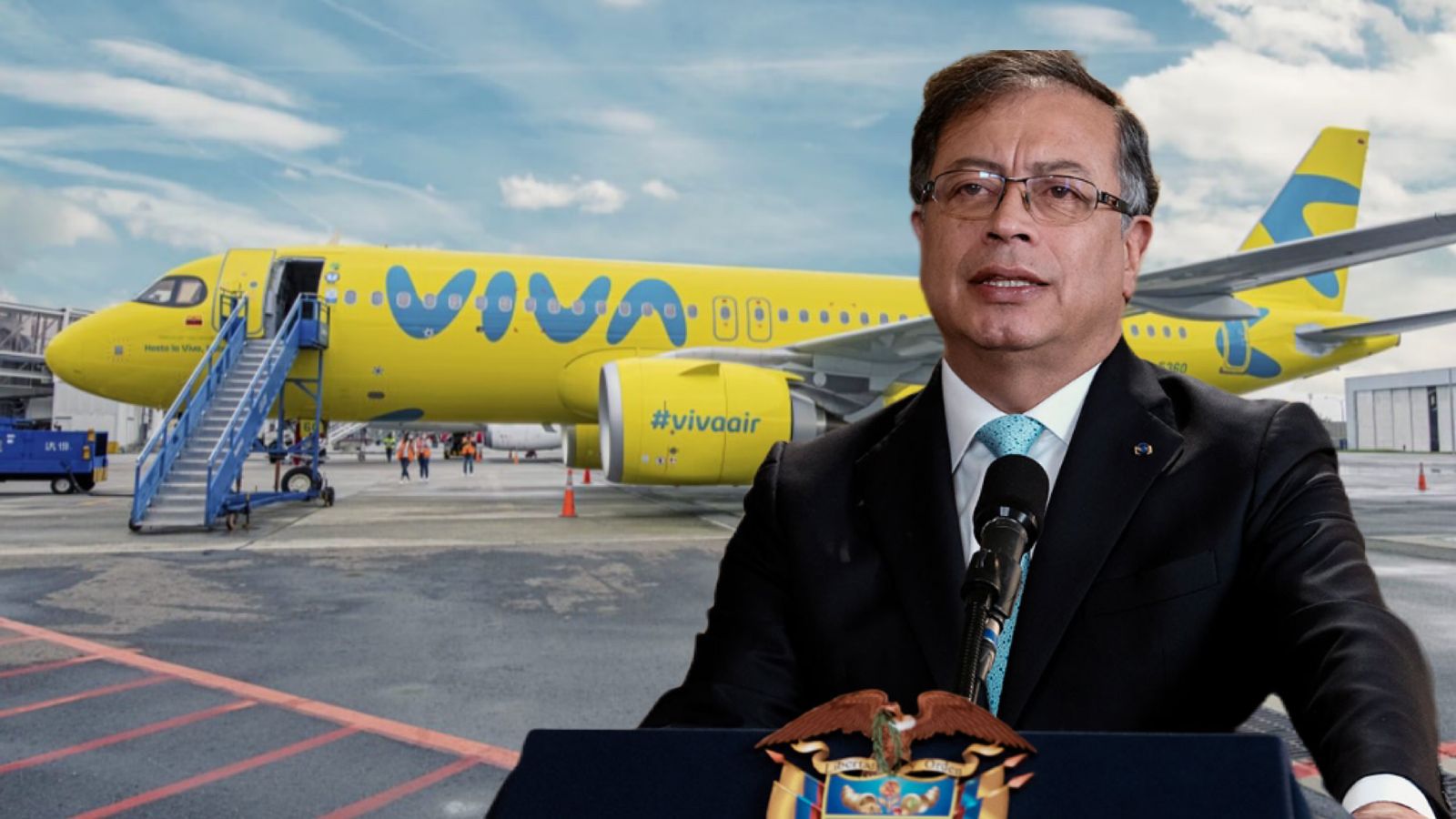 “Aerolíneas estafadoras” calificó el presidente Gustavo Petro refiriéndose a Viva Air y Ultra Air por crisis en San Andrés
