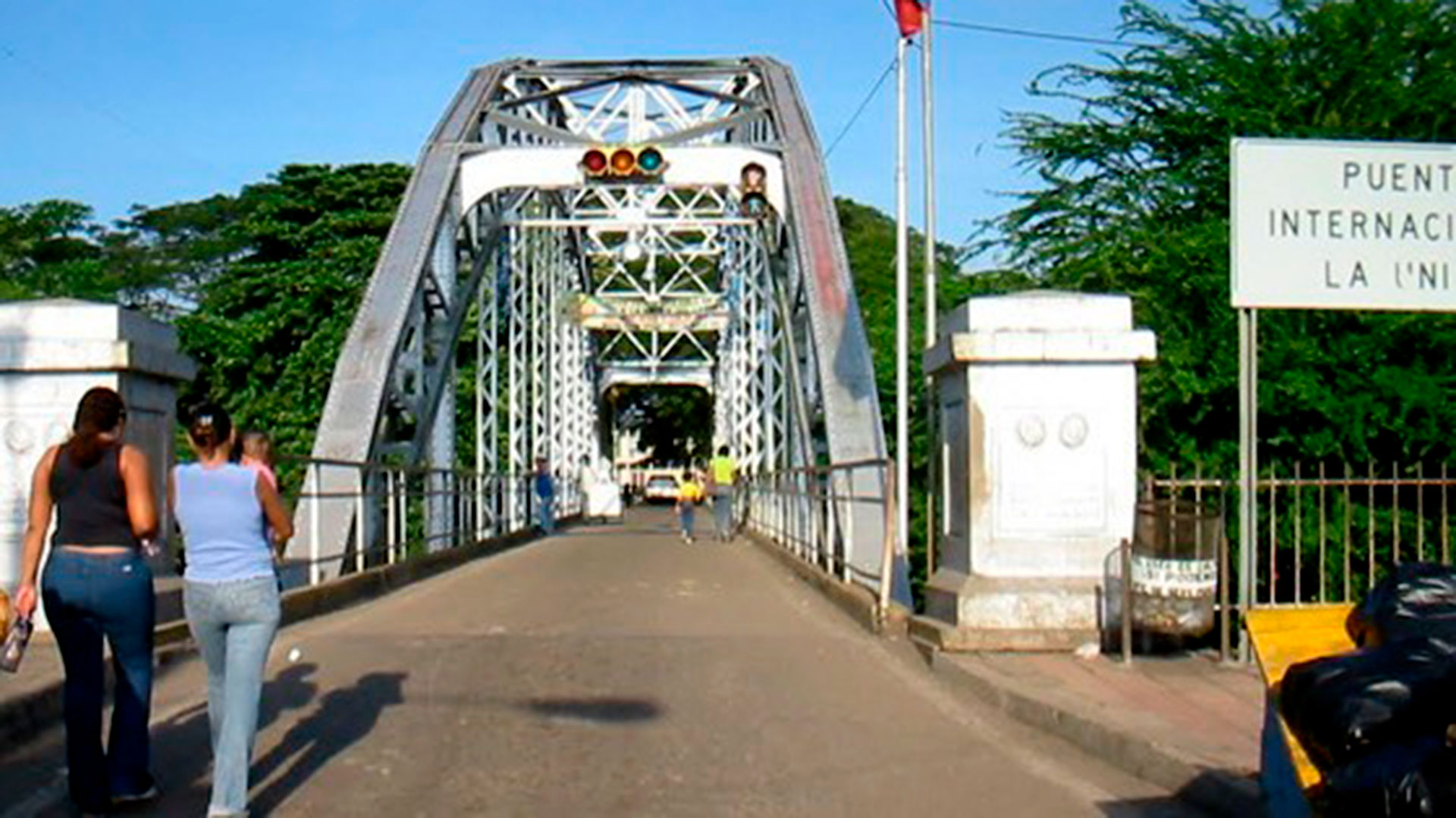 El Puente La Unión divide a Boca de Grita de Puerto Santander
