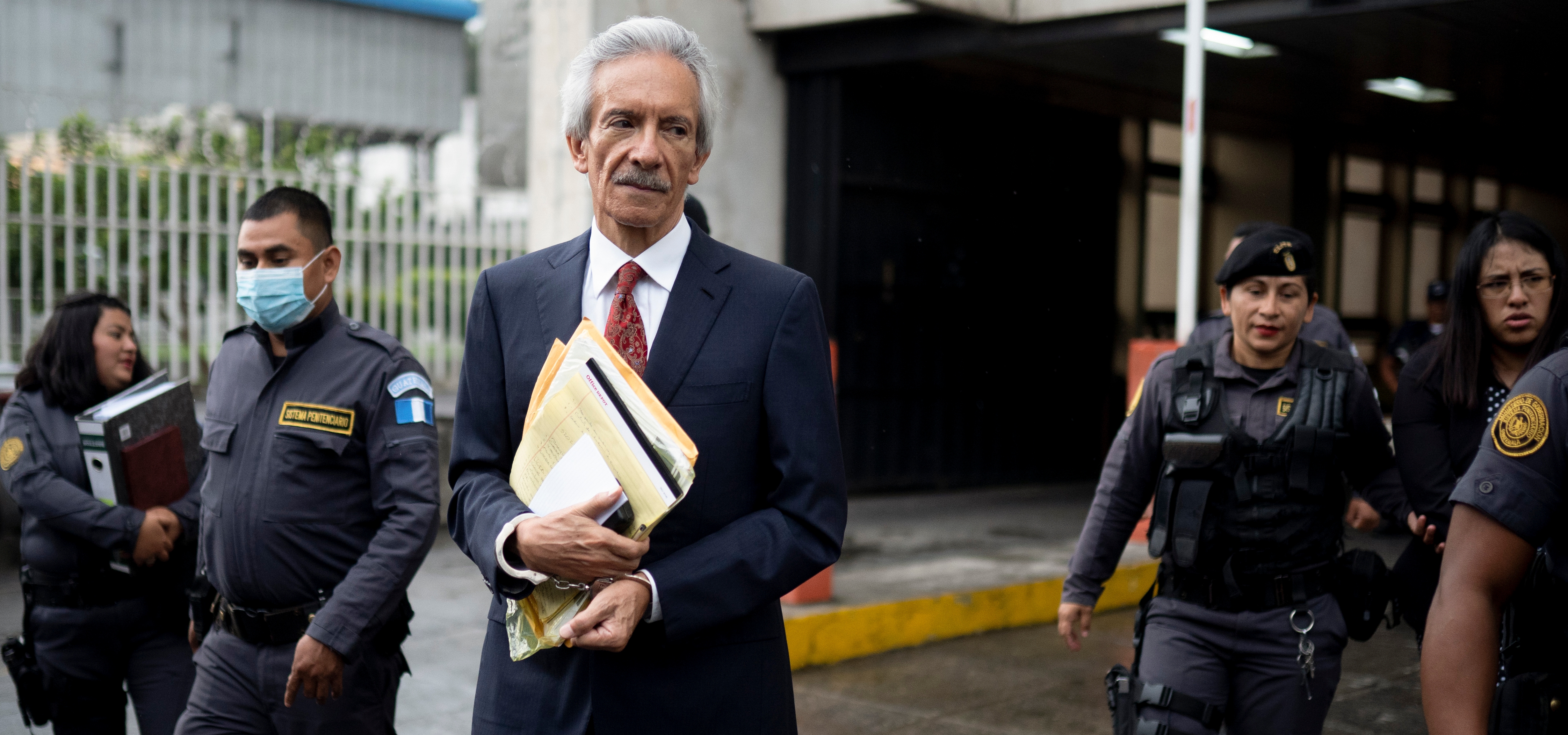 La Fiscalía de Guatemala pidió una condena de 40 años al periodista José Rubén Zamora