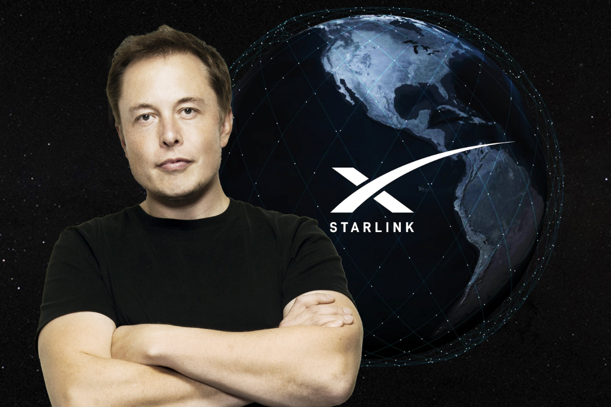 Elon Musk es dueño de empresas como Starlink, Tesla y Neuralink. 