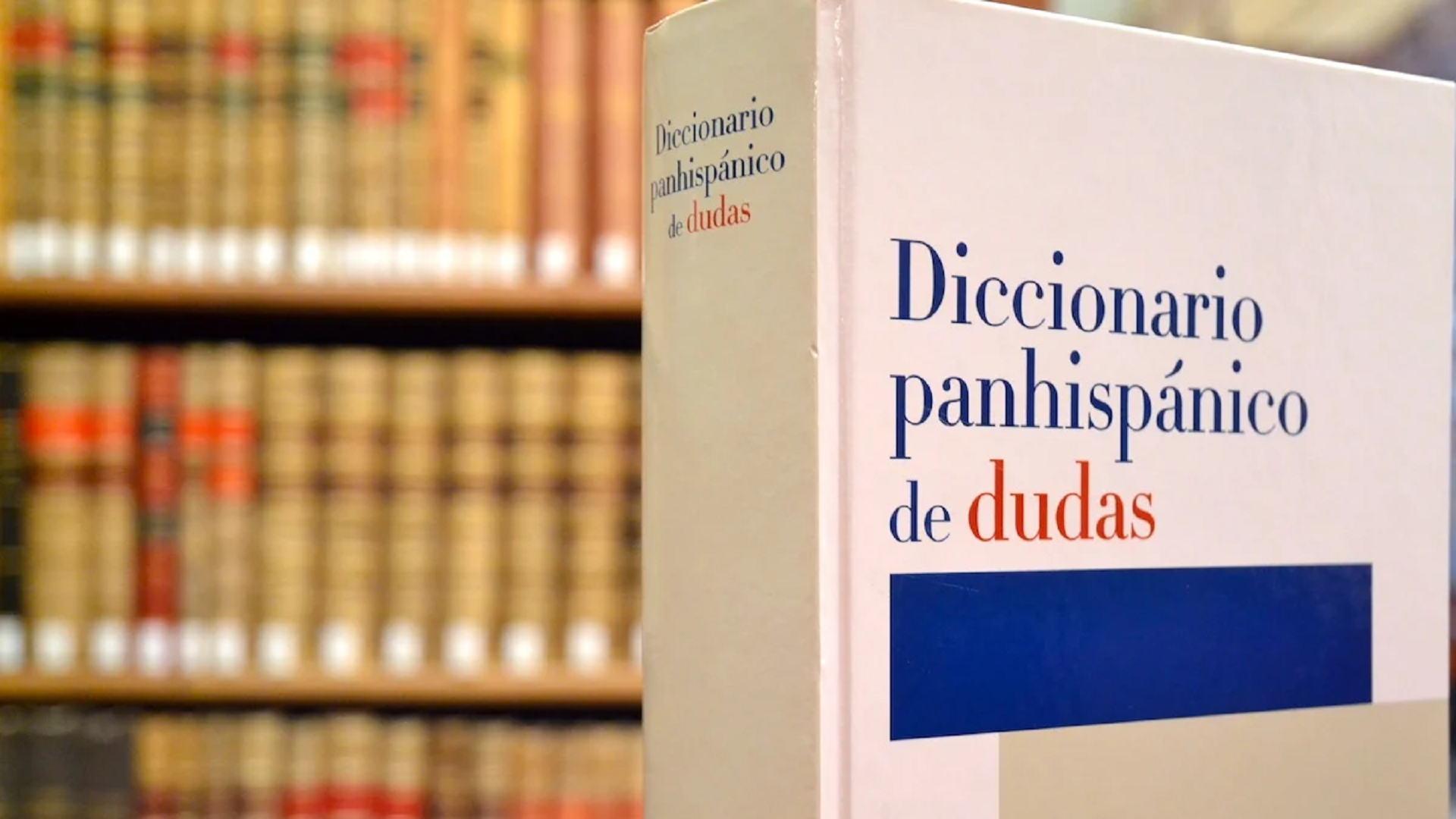 Diccionario Panhispánico de Dudas (Imagen: Real Academia Española)