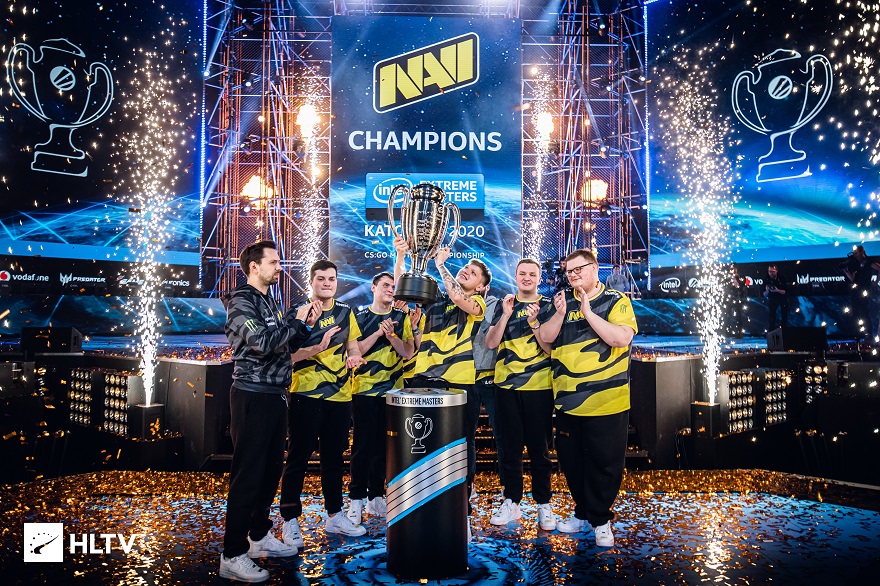 NAVI se coronó en el último Major de CSGO