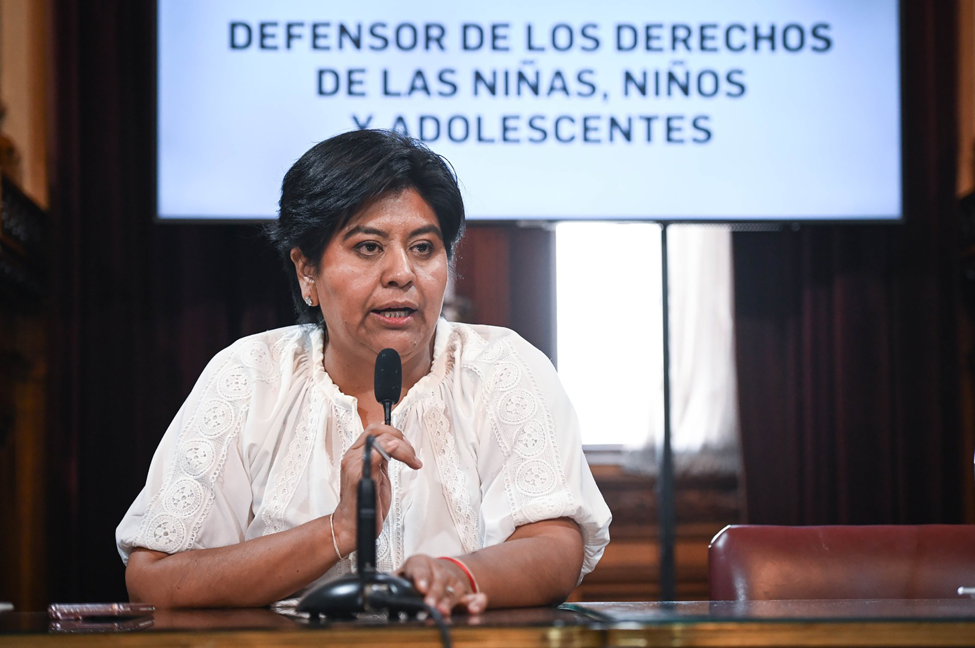 Un traspié del oficialismo permitió la vigencia de la Defensora del Niño, que se autoprorrogó el mandato