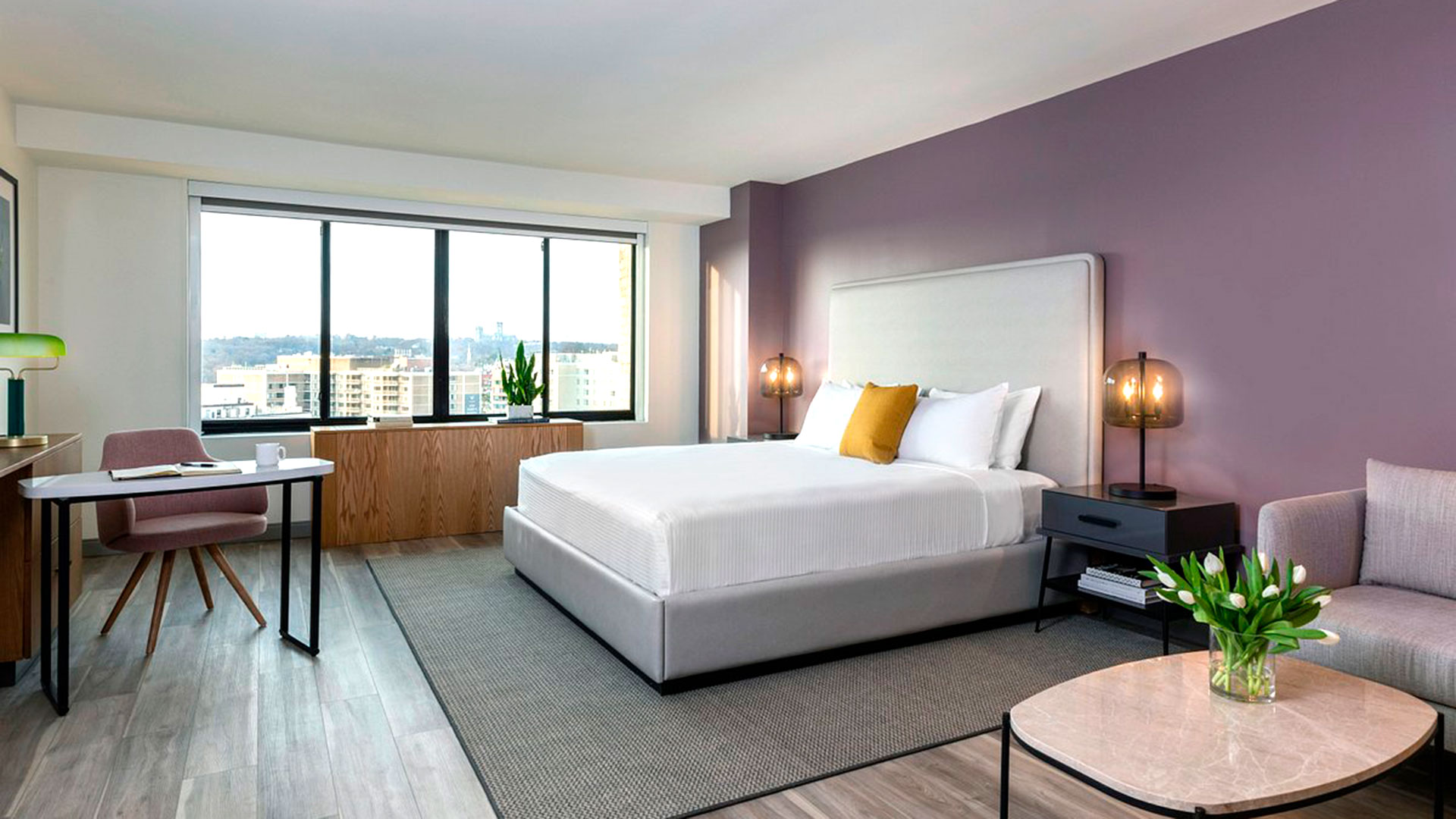 Hotel Madera: Experimente la sofisticación y la serenidad en este recientemente renovado hotel en Washington DC.  Tripadvisor