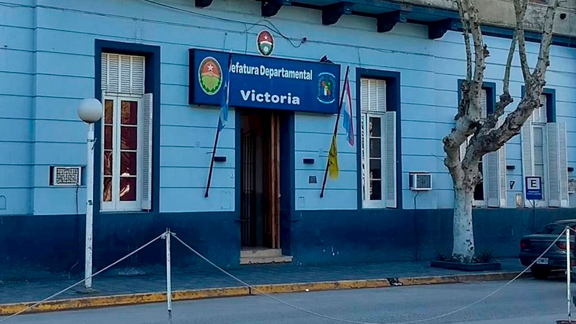 La comisaría donde Noelía había denunciado al femicida