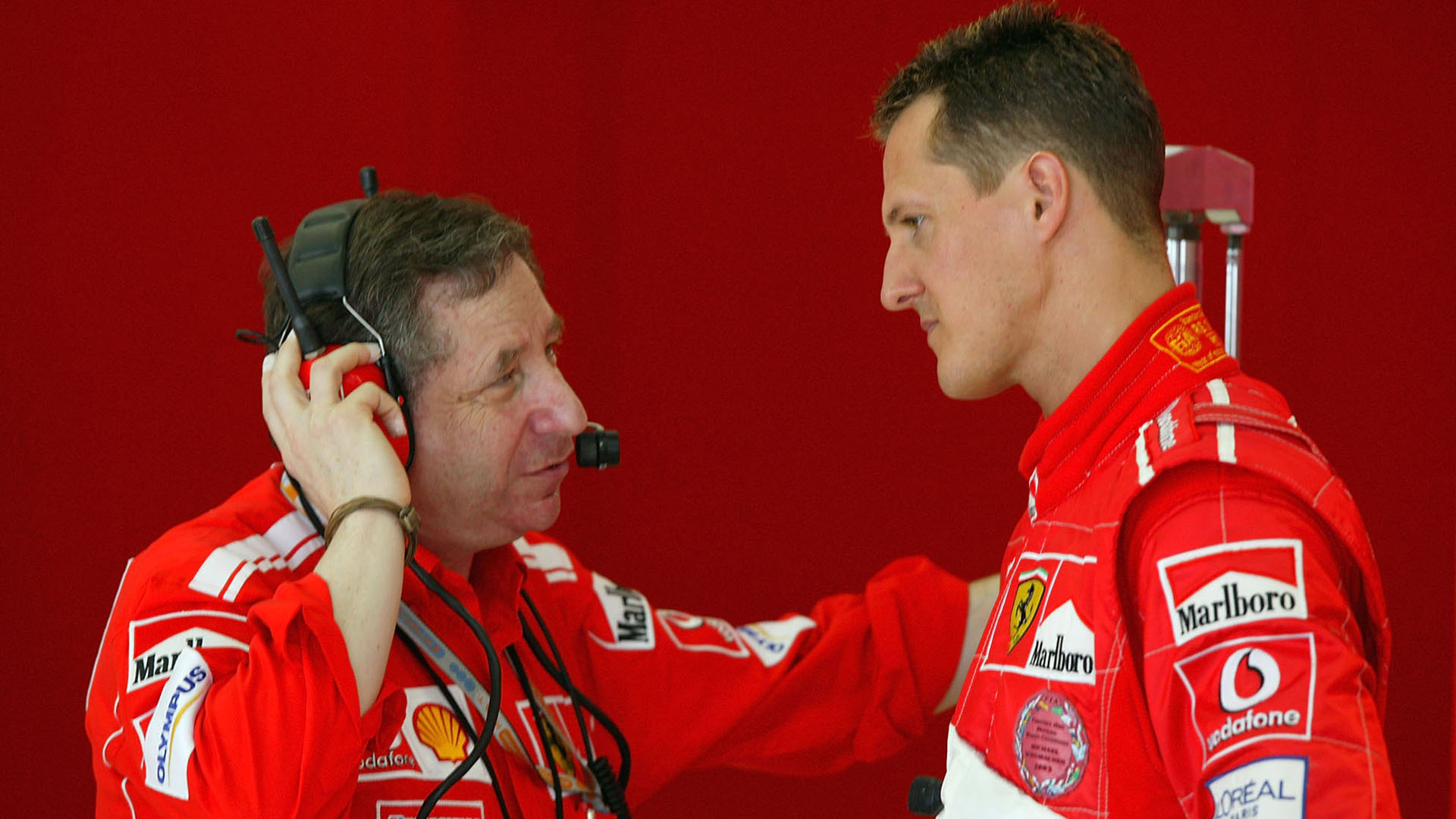  Jean Todt junto a Michael Schumacher (Getty Images)