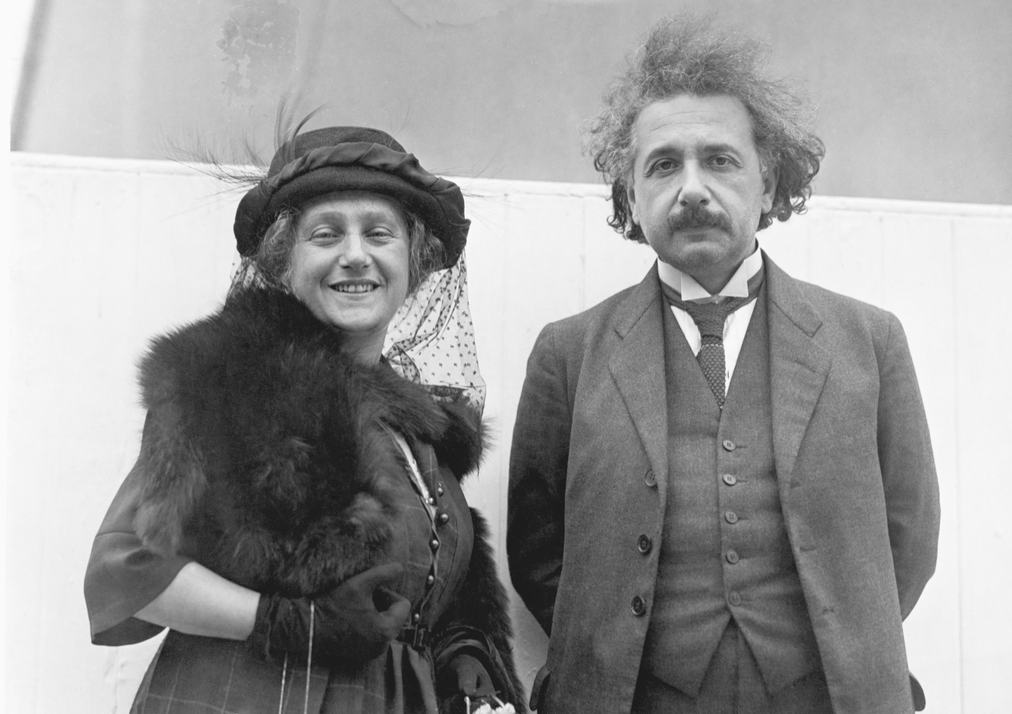 Tras un primer matrimonio y varios hijos, Einstein se casaría con su prima Elsa Löwenthal.