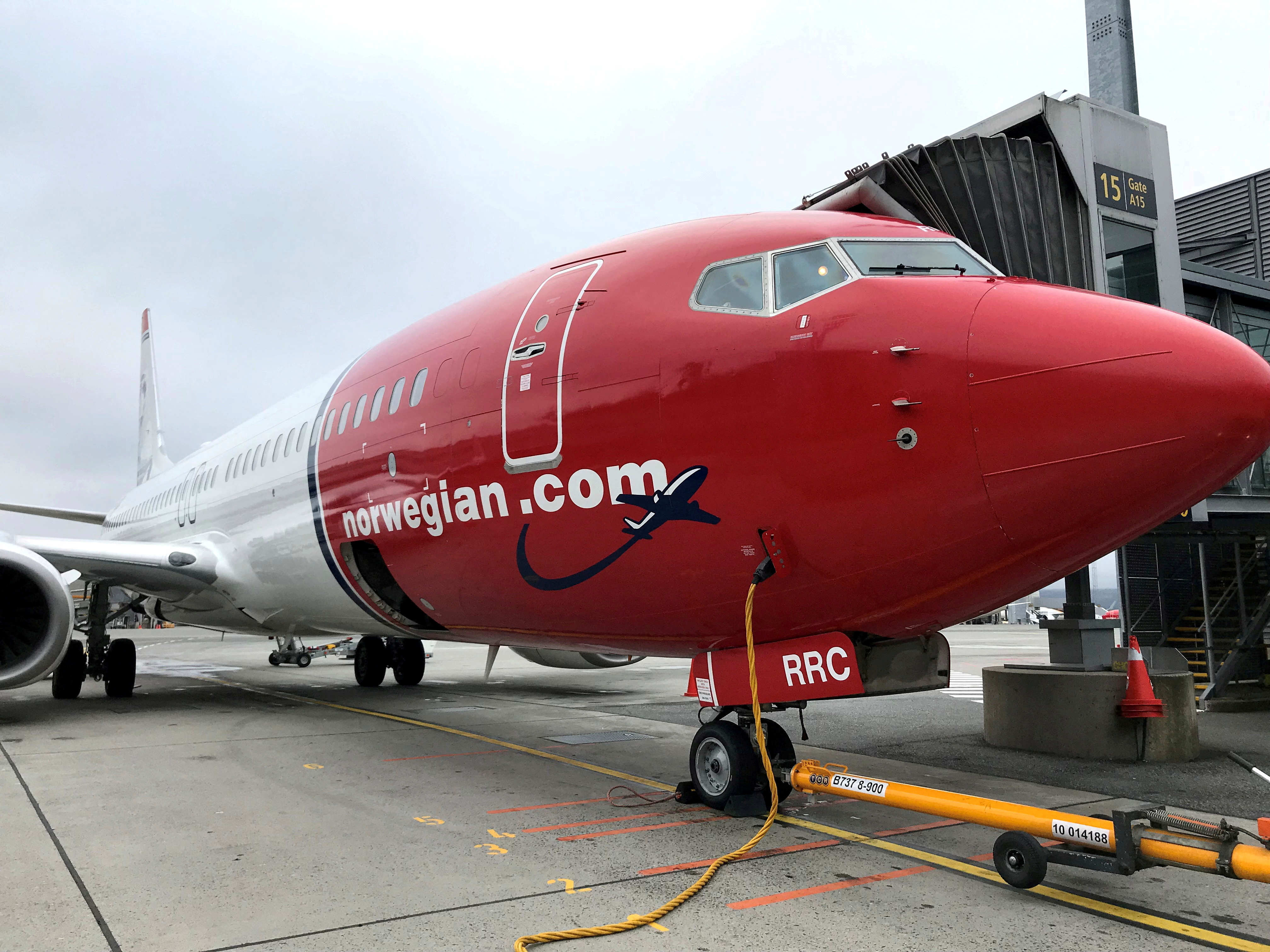 Norwegian dejó el país al igual que otras aerolíneas internacionales. . (REUTERS/Lefteris Karagiannopoulos/File Photo)