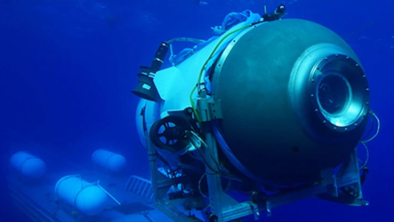 Submarino Titan, de OceanGate