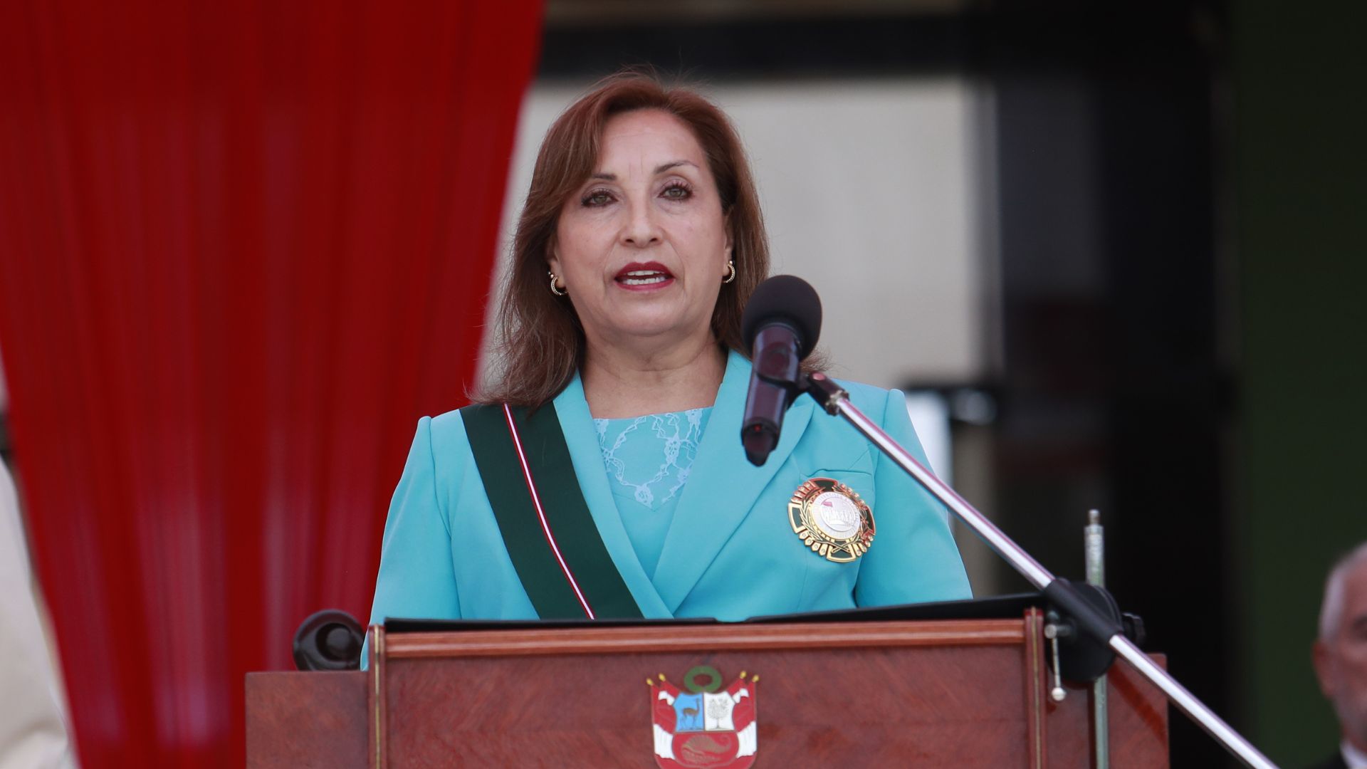 Esta será la primera vez que Dina Boluarte viajará oficialmente como presidenta del país.