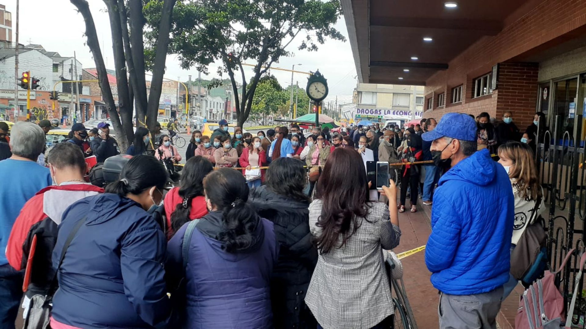 Mujer Cayó Desde Un Sexto Piso En Una Clínica En Chapinero Bogotá