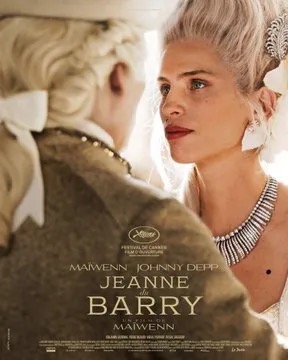 Maïwenn será Jeanne Bécu en la próxima película francesa “Jeanne Du Barry”. (Twitter @Le_Pacte) 