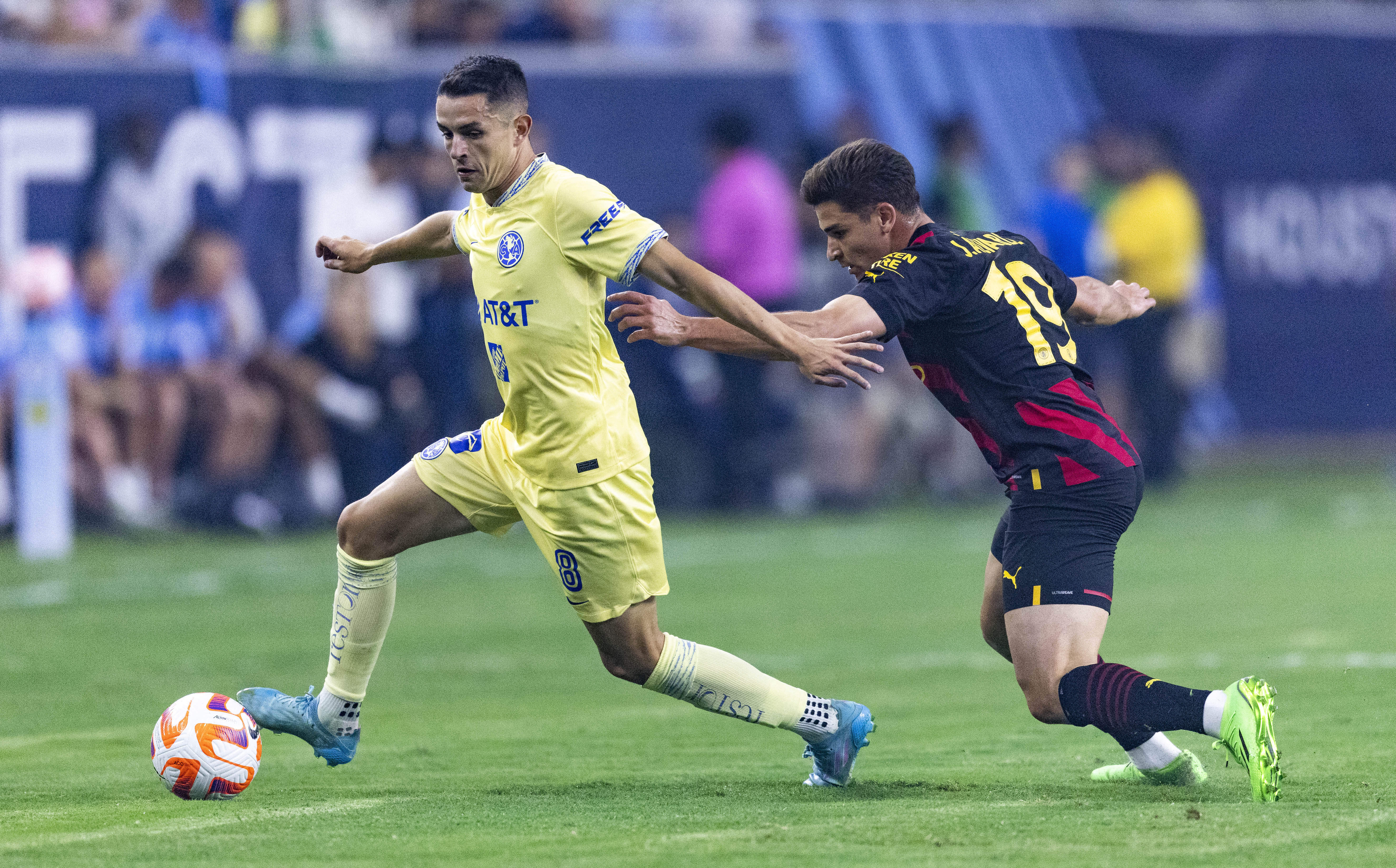 Álvaro Fidalgo sorprendió con sus actuaciones en los amistosos internacionales y se perfila para ser titular indiscutible con el América (Foto: Thomas Shea/Reuters)