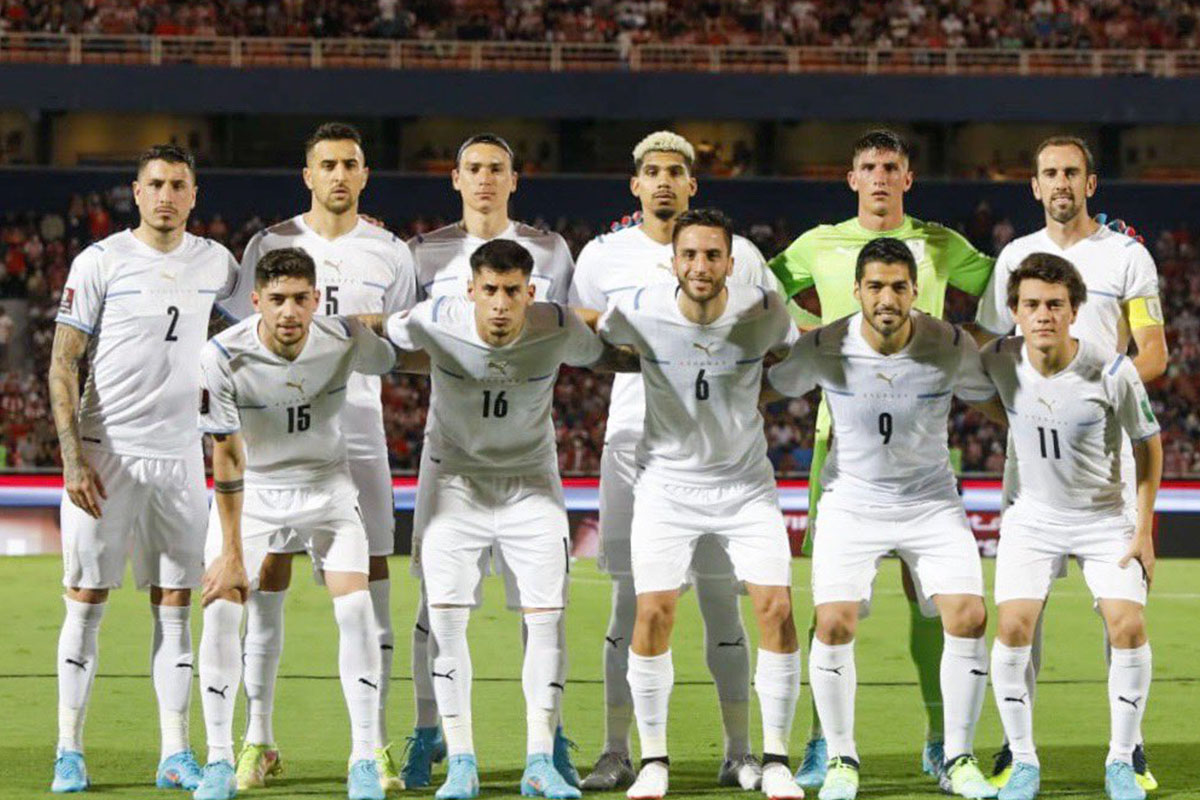 Uruguay - La Celeste - Primer partido de Uruguay en Qatar 2022 24
