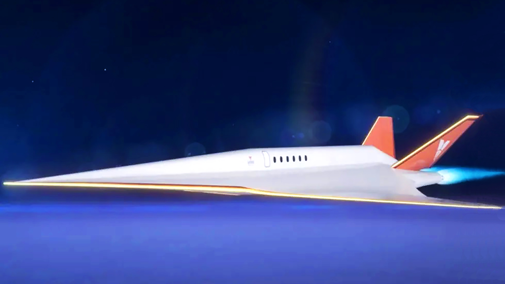 El Venus Stargazer tiene formas muy similares al Concorde, auque tendrá capacidad para solamente 12 pasajeros