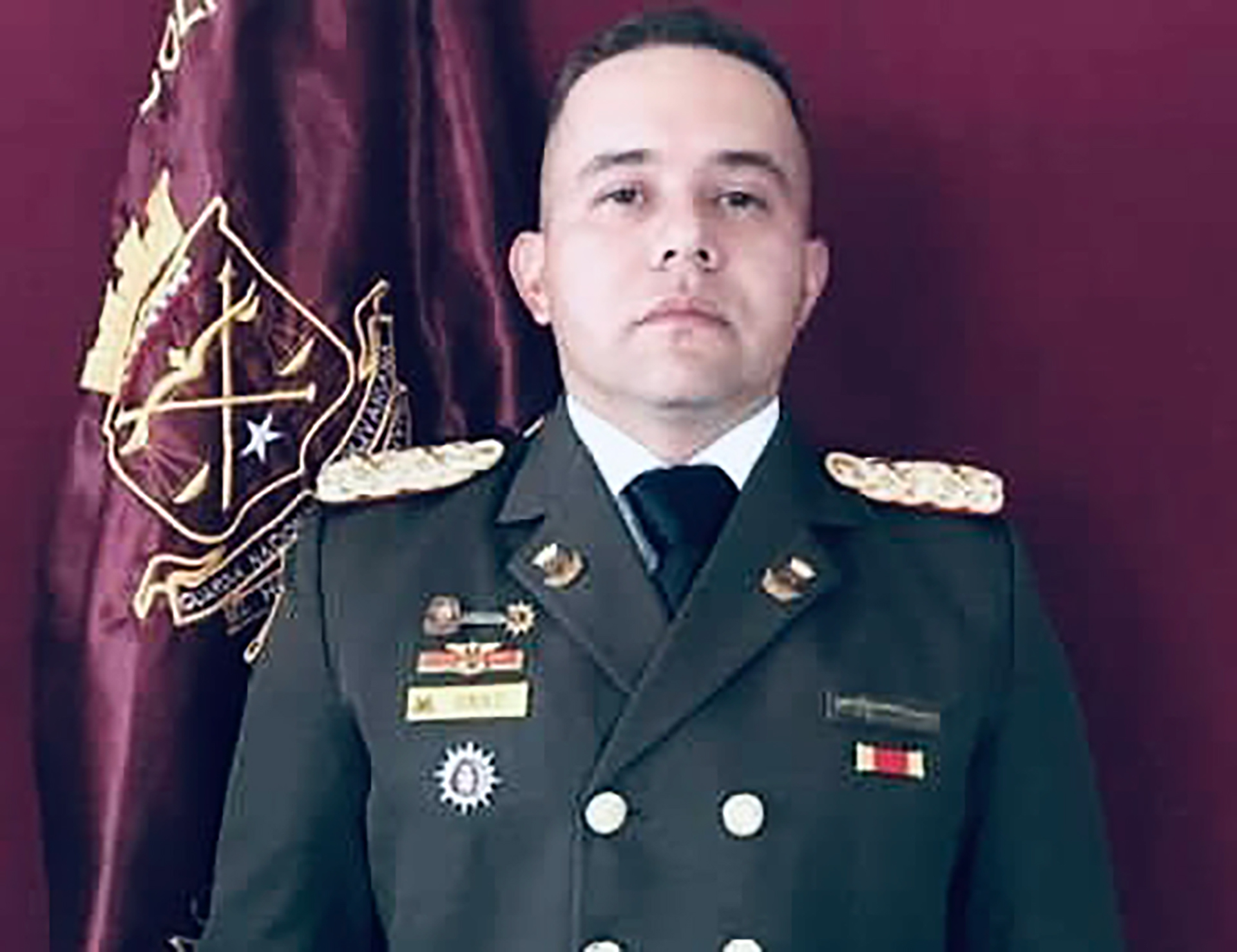 Teniente Coronel Jorge José González Hernández en la URIA Falcón 2