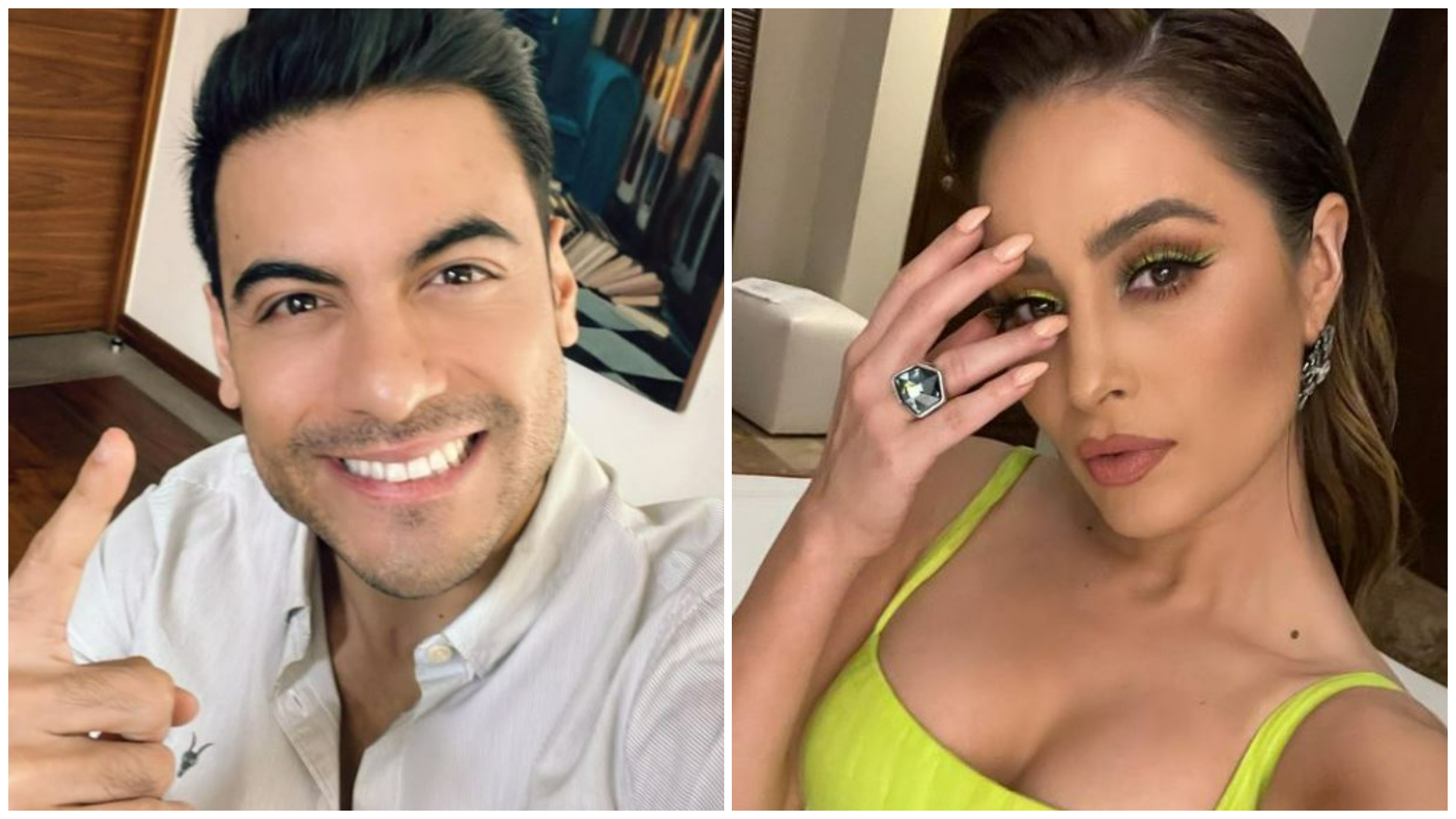 Carlos Rivera and Cynthia Rodriguez announce their Pregnancy