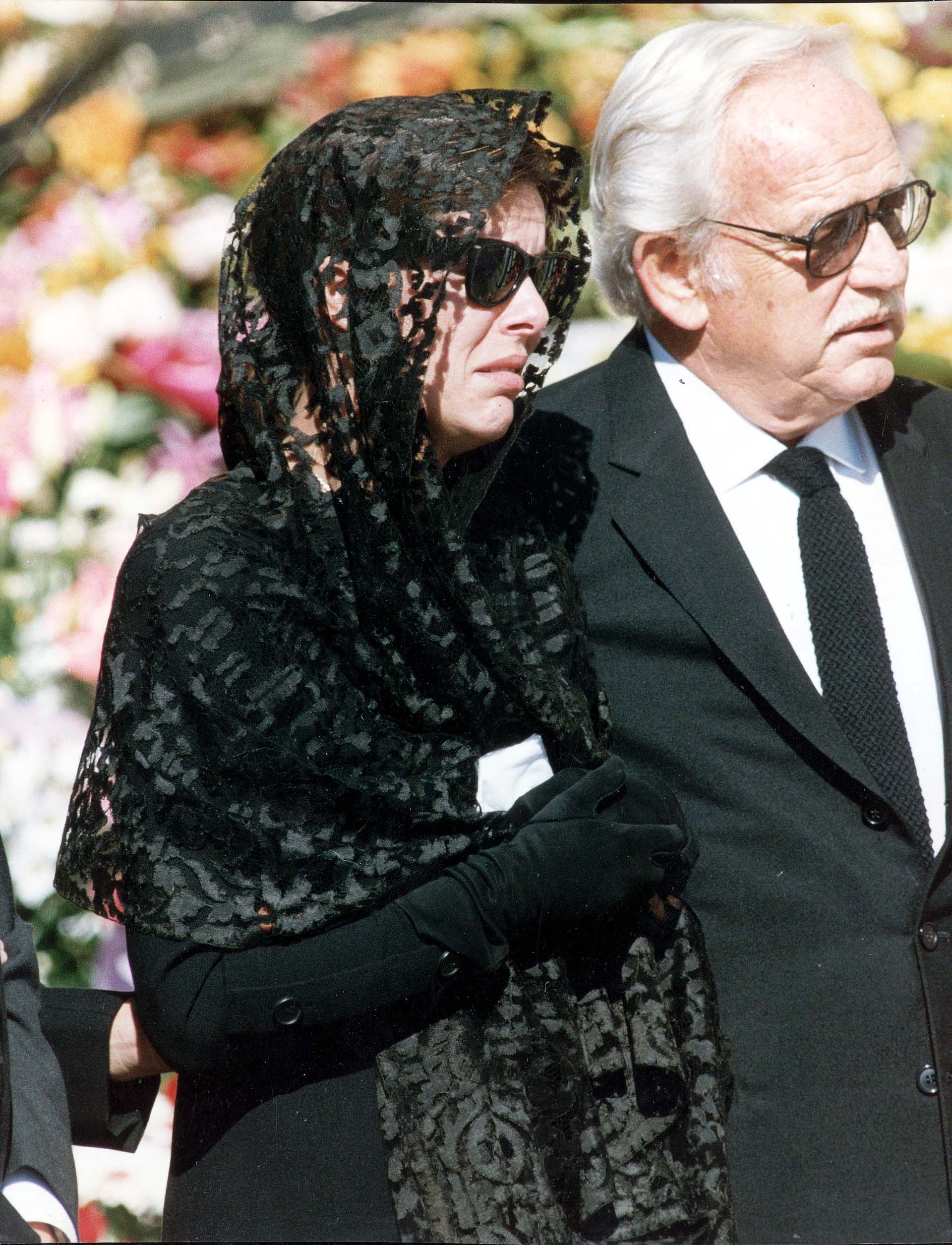 La muerte de Stéfano sumió a Carolina en una tristeza profunda que la llevó a alejarse del principado