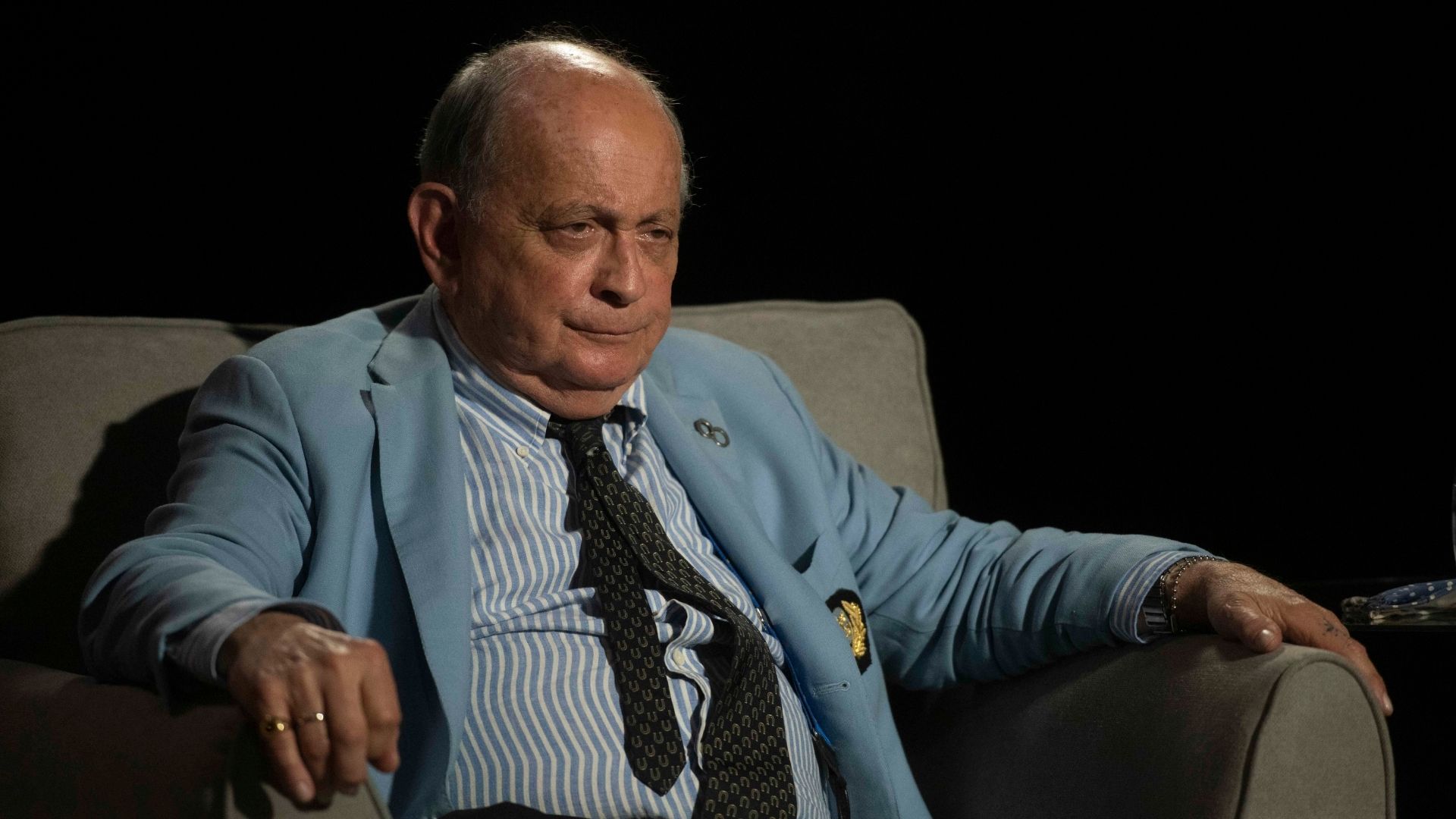"Marc&oacute; una &eacute;poca y un rumbo": la despedida de los dirigentes pol&iacute;ticos a Chiche Gelblung