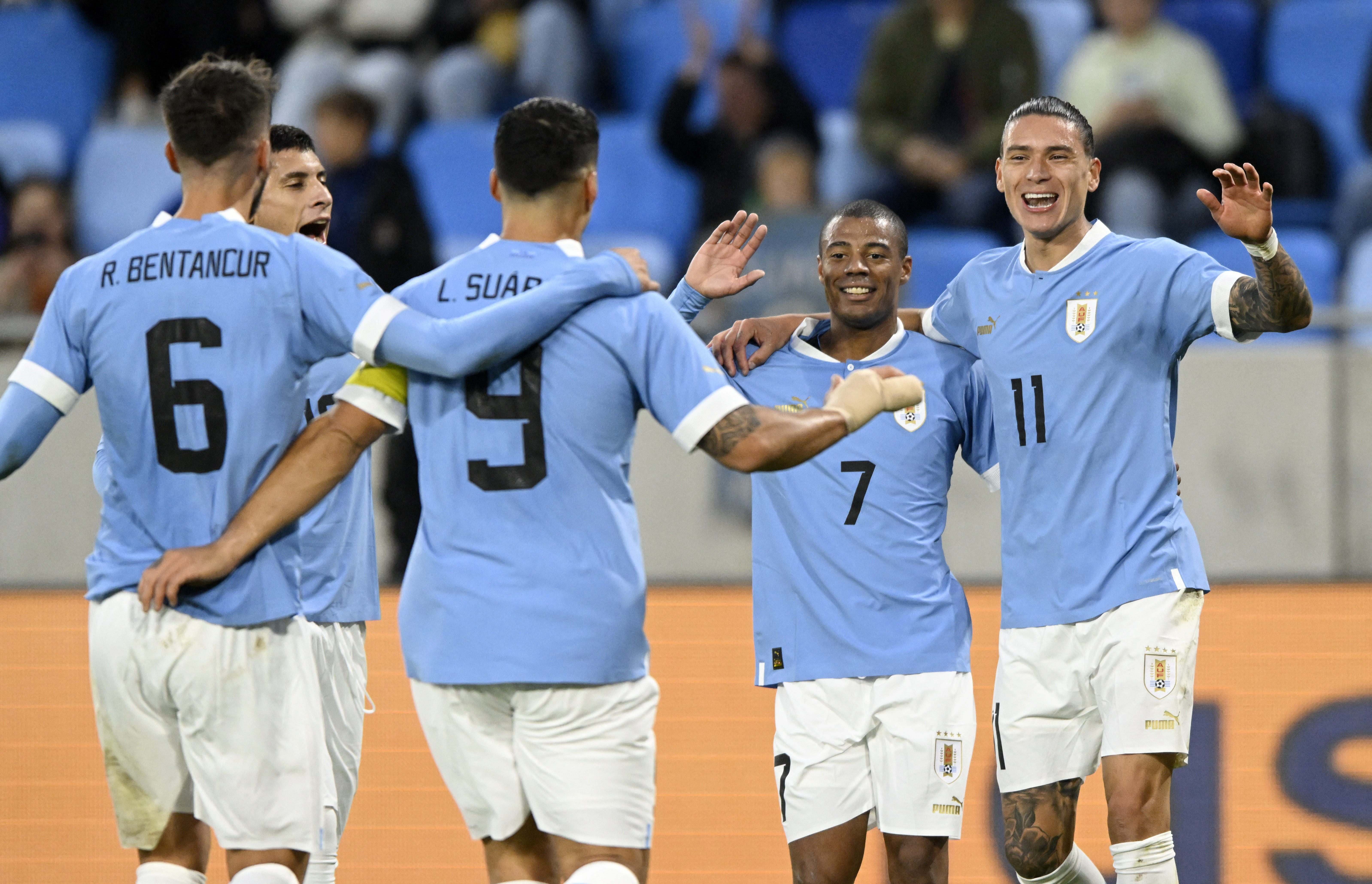 Uruguay apela a un grupo de jugadores de élite y su peso específico en los Mundiales para dar la sorpresa en Qatar (Foto: REUTERS)