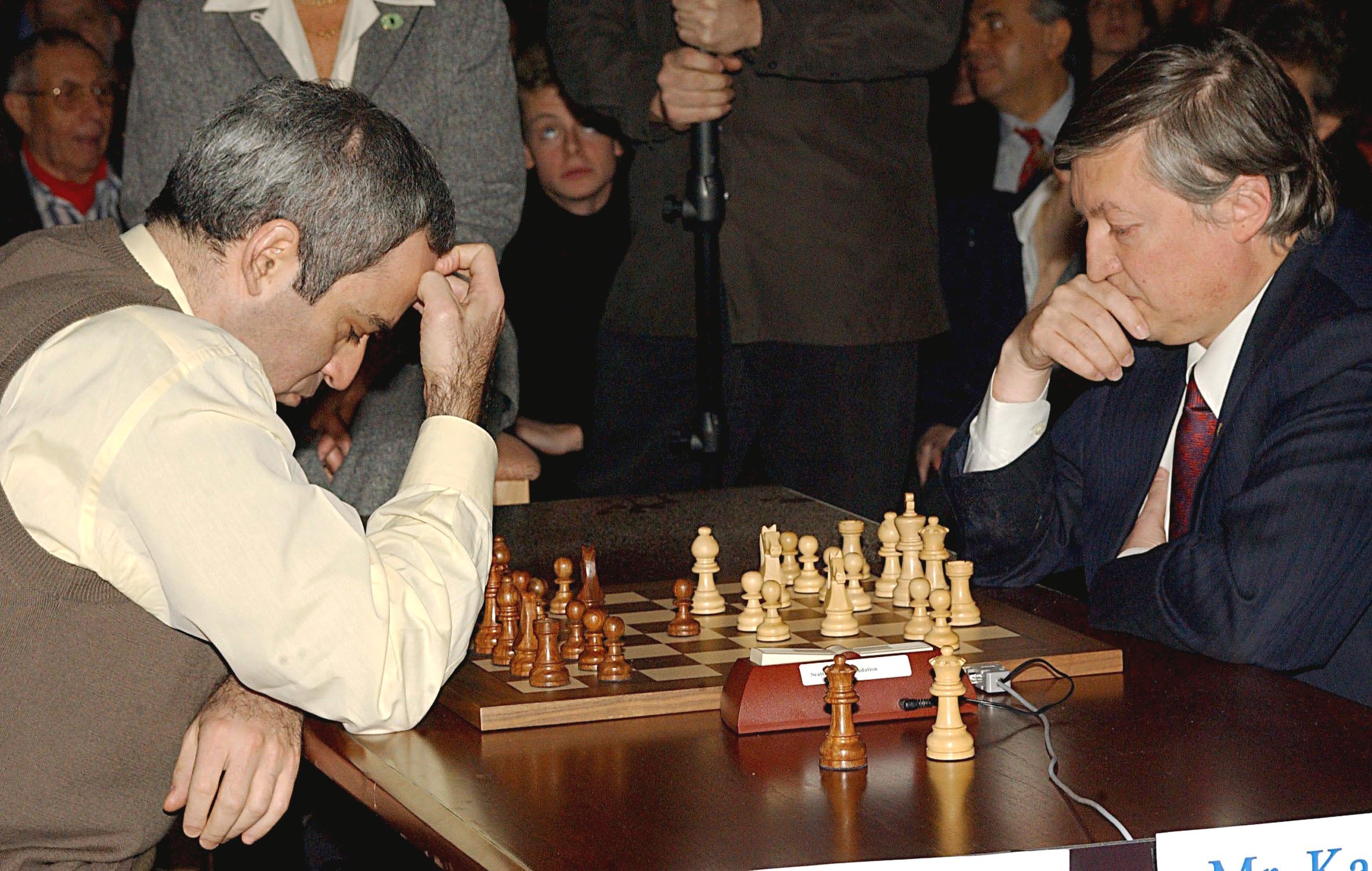Karpov vs. Kasparov: el detrás de la escena de la mayor rivalidad en el mundo del deporte