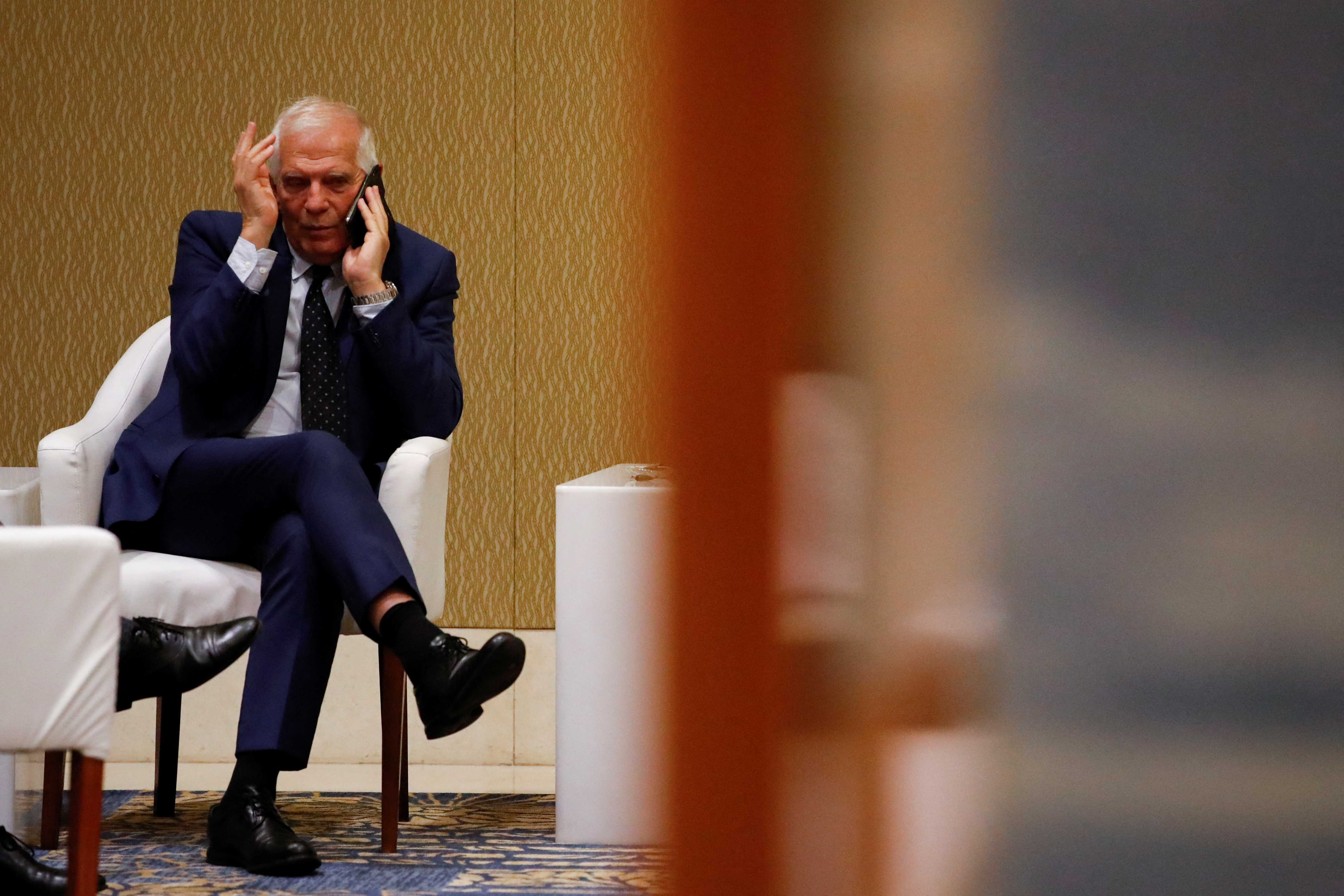 El jefe de la diplomacia europea, Josep Borrell (REUTERS/Willy Kurniawan)