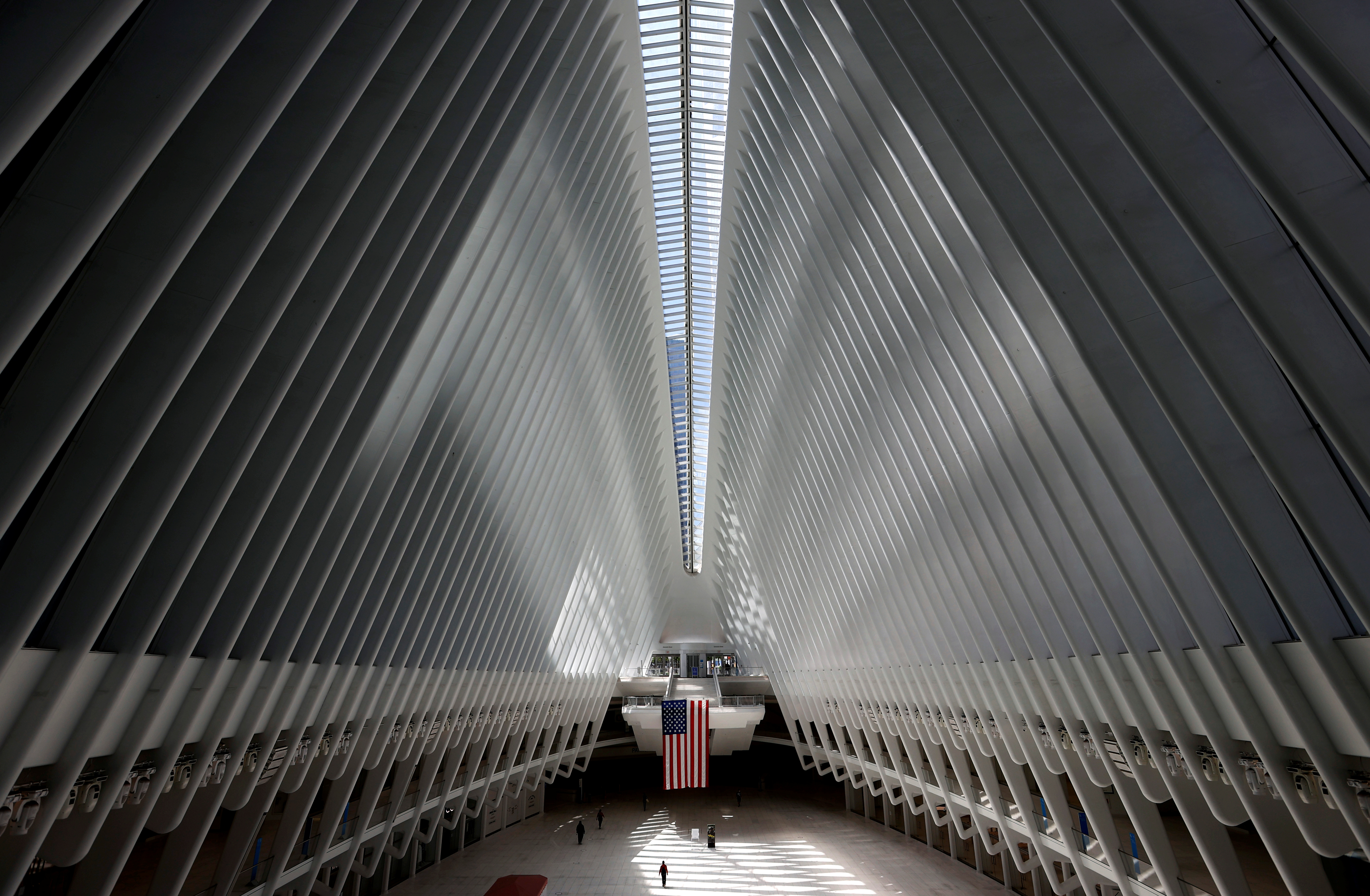 Un nodo de transporte en Nueva York (REUTERS/Mike Segar)