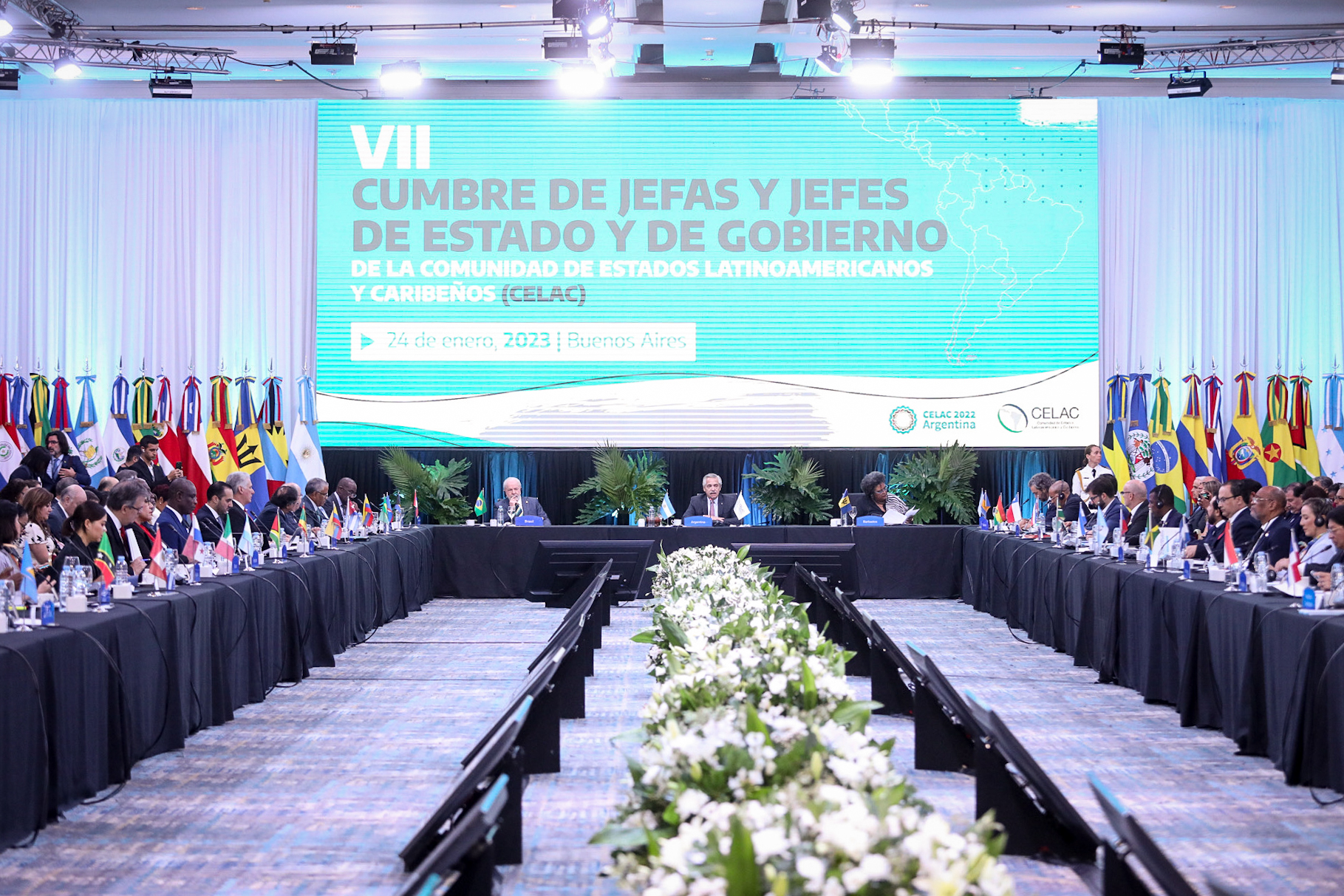 La séptima cumbre se lleva a cabo en Buenos Aires