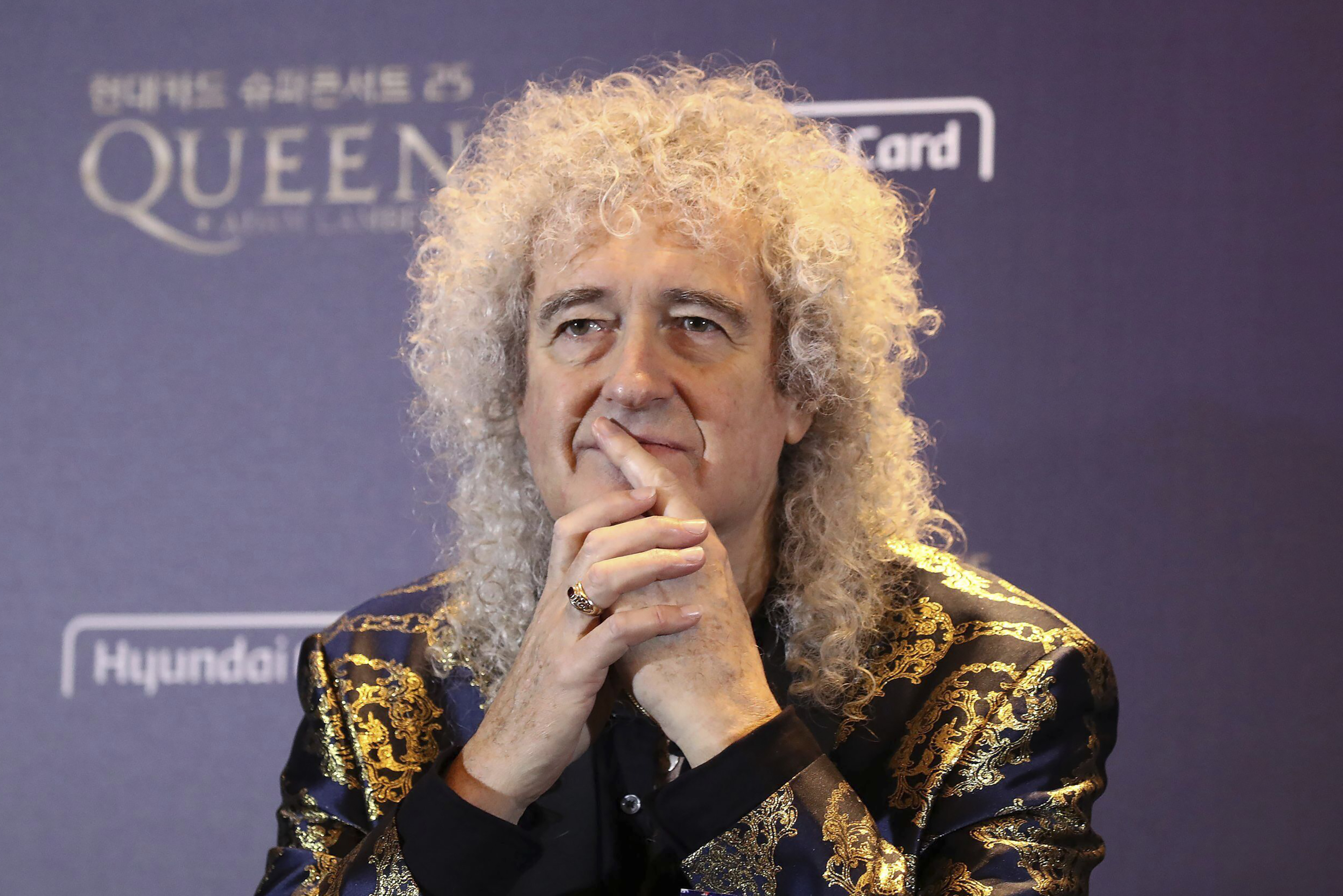 Brian May de Queen dio detalles de su cuadro de Covid-19: “La bestia sigue en mi cuerpo" (Foto: AP)
