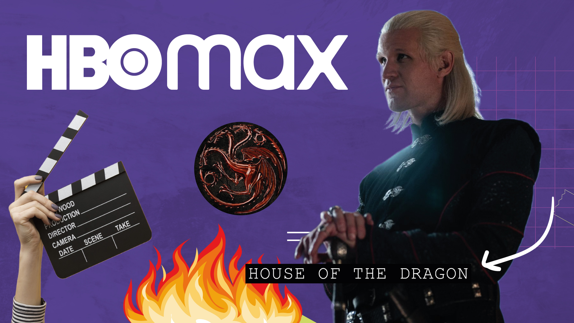 Estrenos de HBO Max de agosto: “House of the Dragon” es la gran estrella del mes